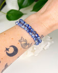 SODALITE 6mm - HANDMADE CRYSTAL BRACELET