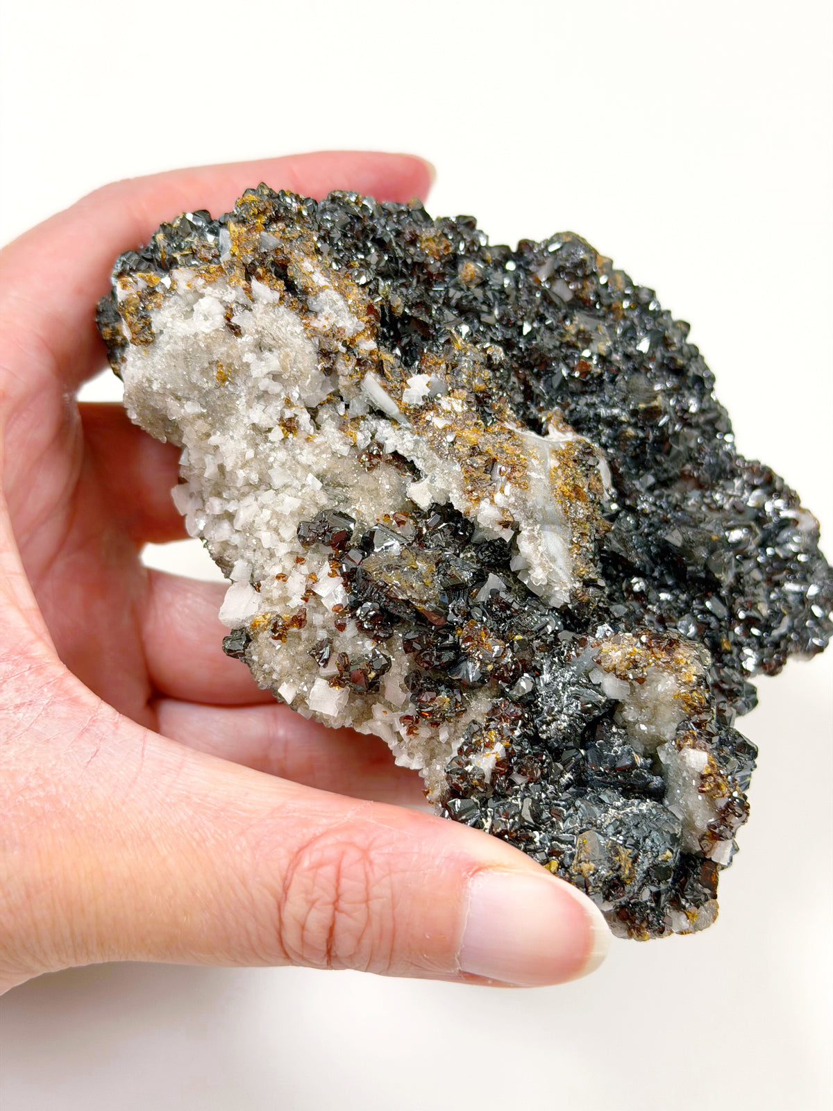 ELMWOOD 1 (SPHALERITE/DOLOMITE)