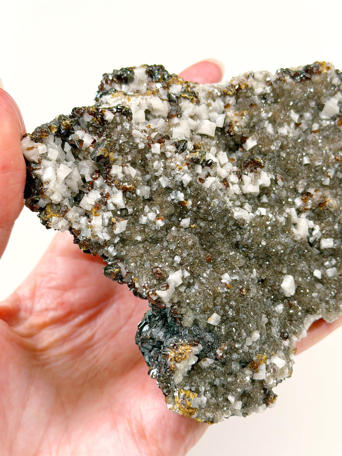 ELMWOOD 1 (SPHALERITE/DOLOMITE)