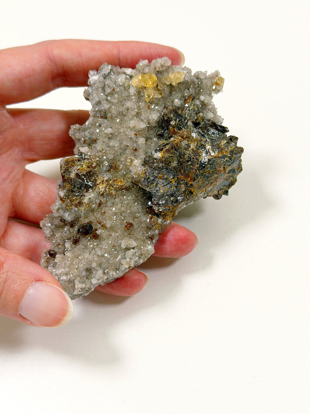 ELMWOOD 2  (SPHALERITE/DOLOMITE/CALCITE)