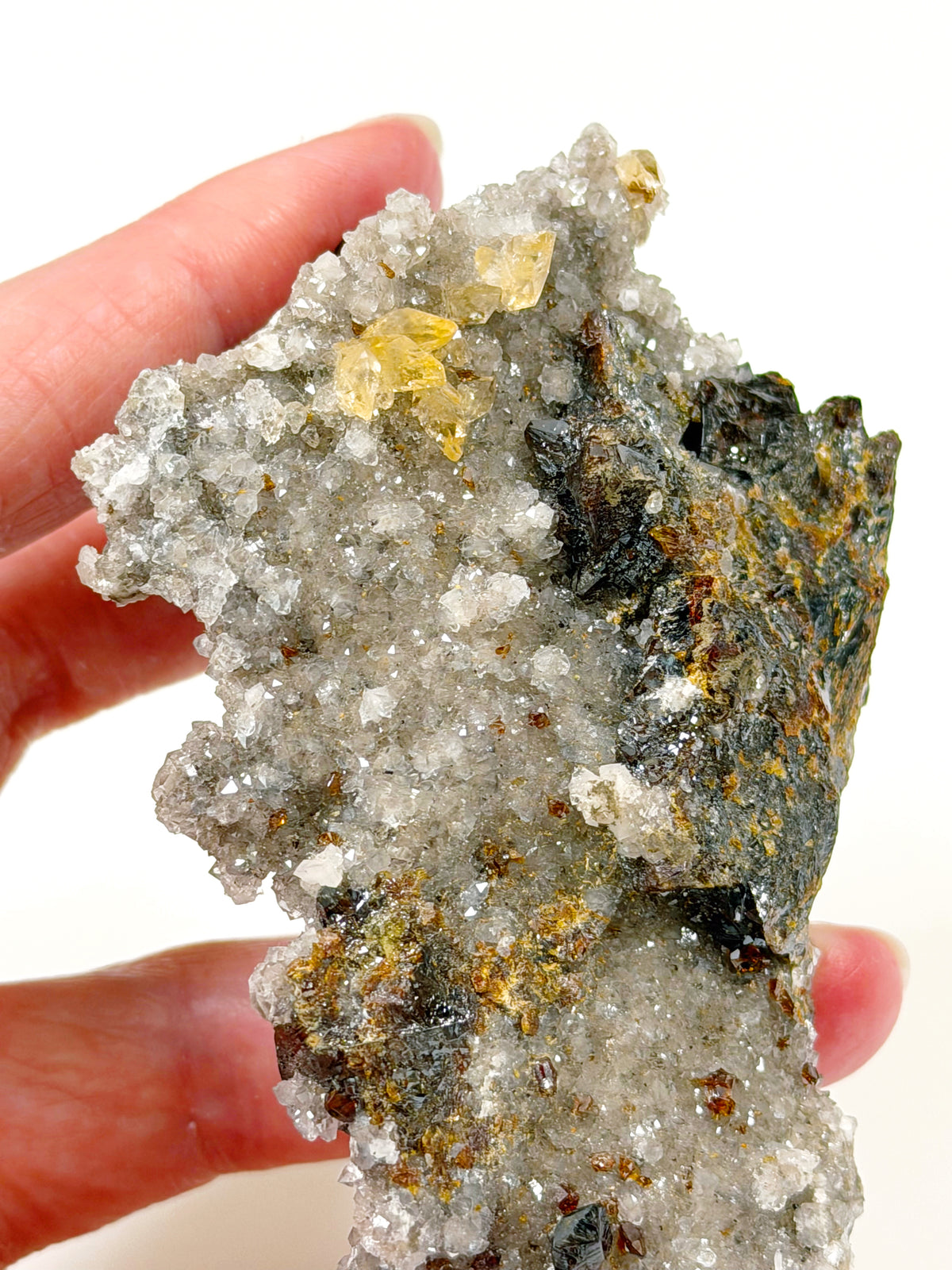 ELMWOOD 2  (SPHALERITE/DOLOMITE/CALCITE)