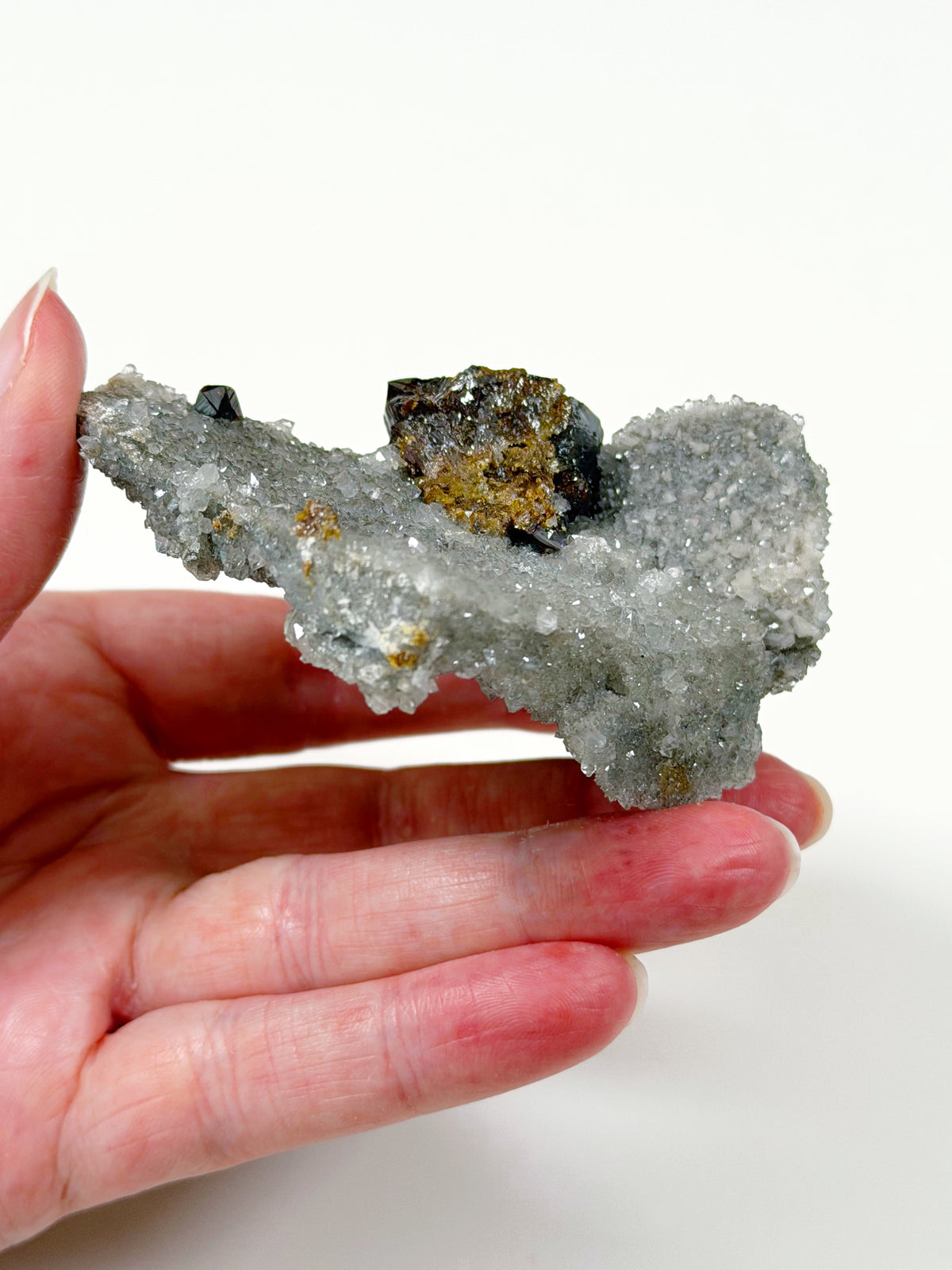 ELMWOOD 3  (SPHALERITE/DOLOMITE)