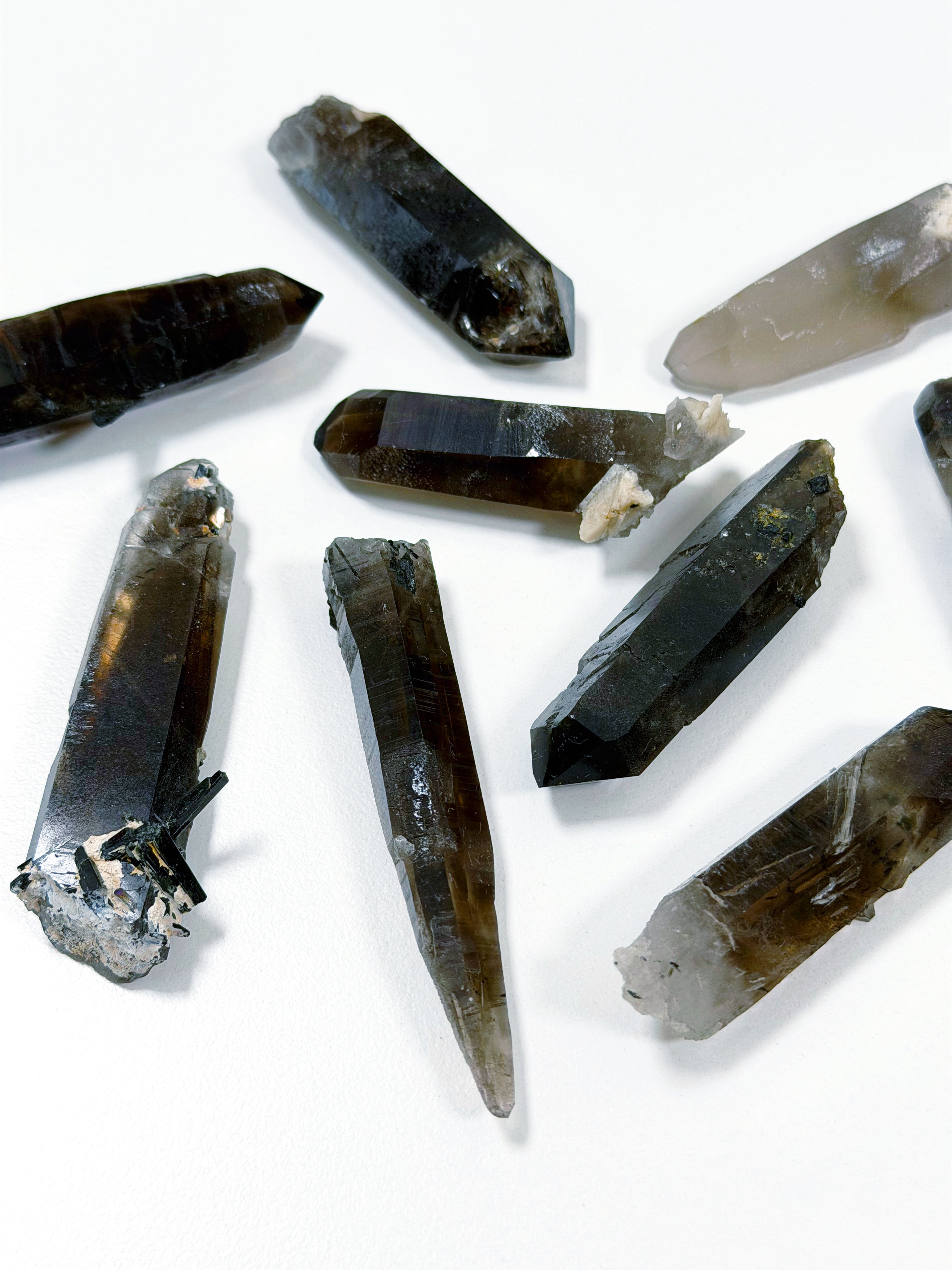 MALAWI SMOKY QUARTZ