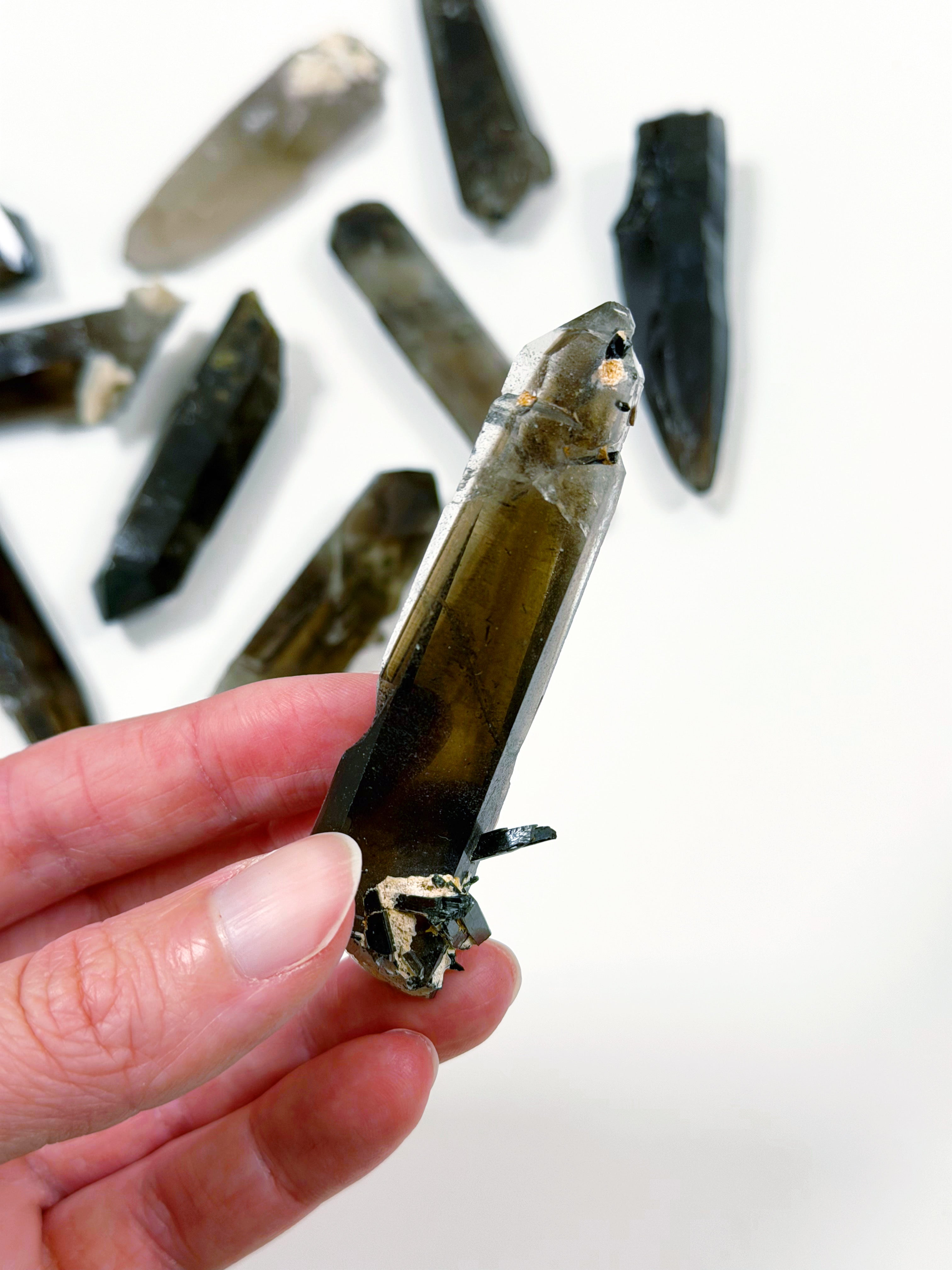 MALAWI SMOKY QUARTZ