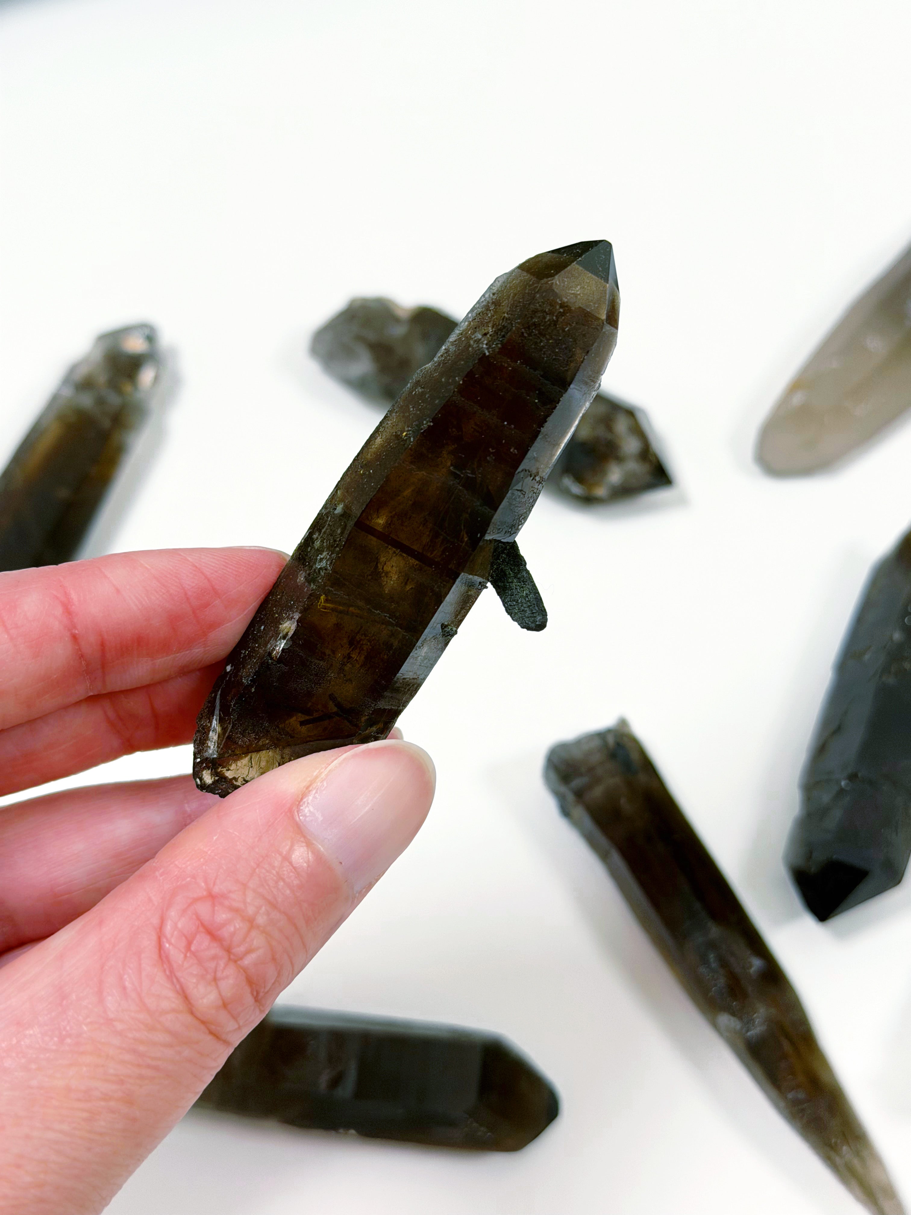 MALAWI SMOKY QUARTZ