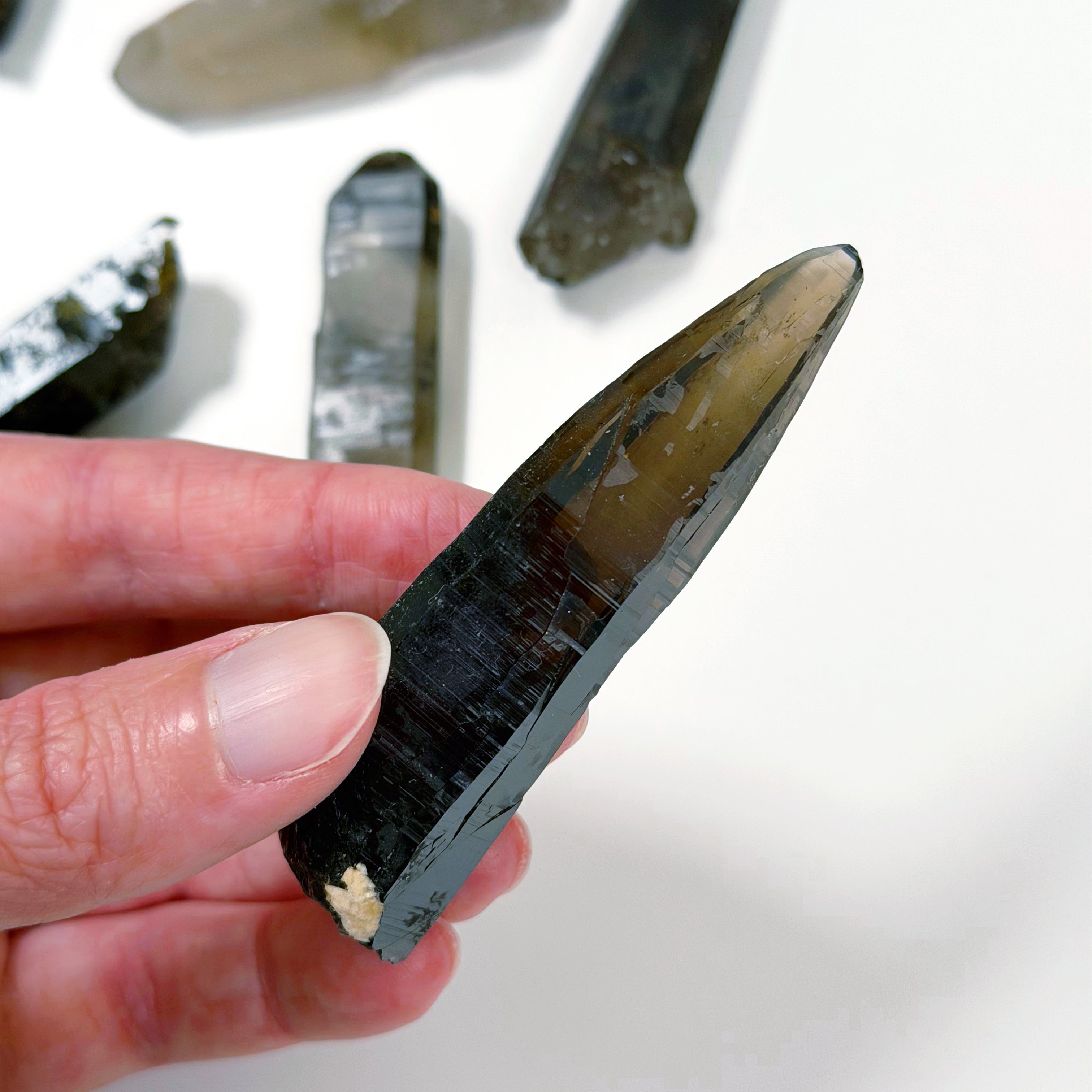 MALAWI SMOKY QUARTZ