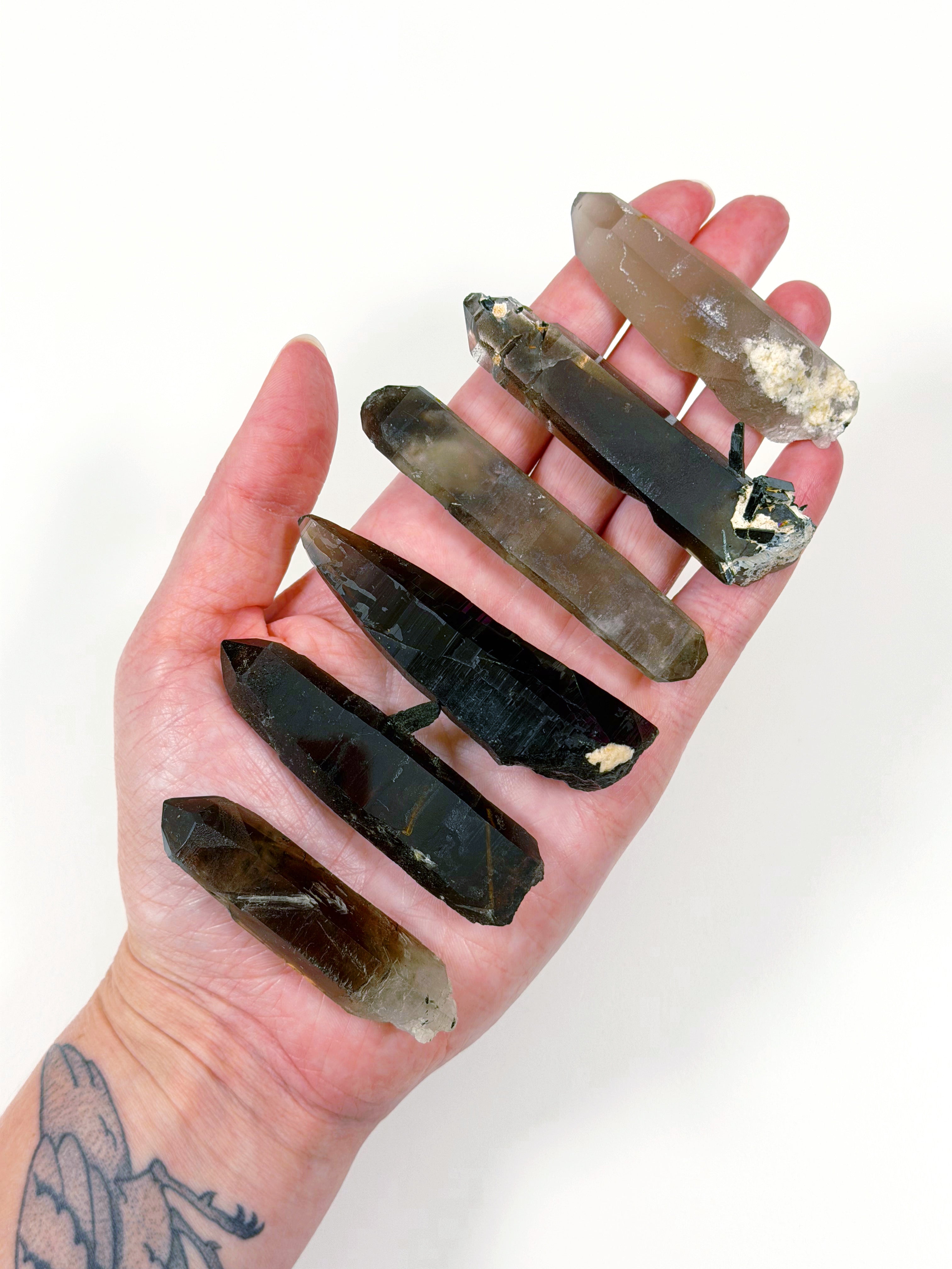 MALAWI SMOKY QUARTZ