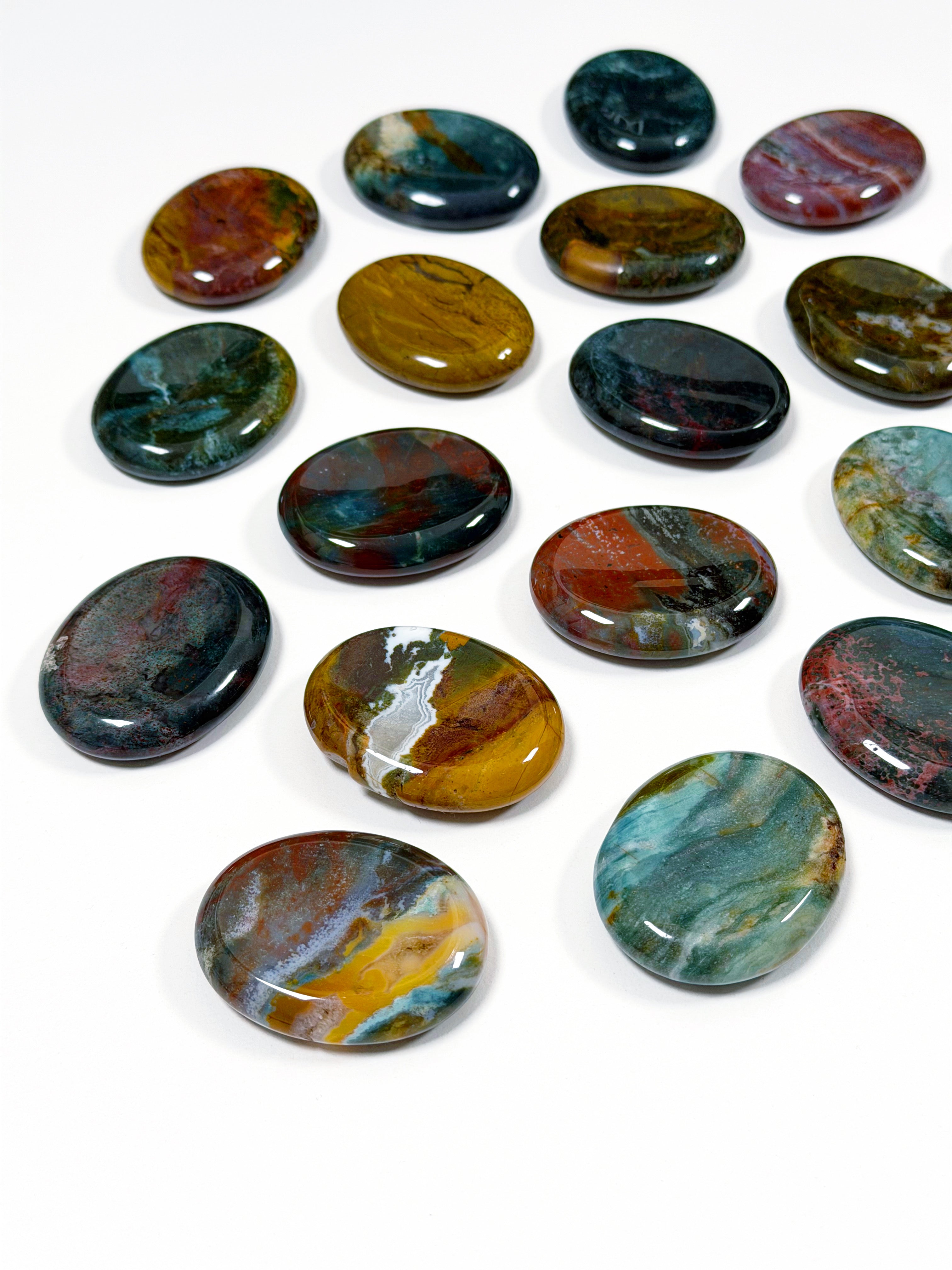 OCEAN JASPER THUMBSTONE