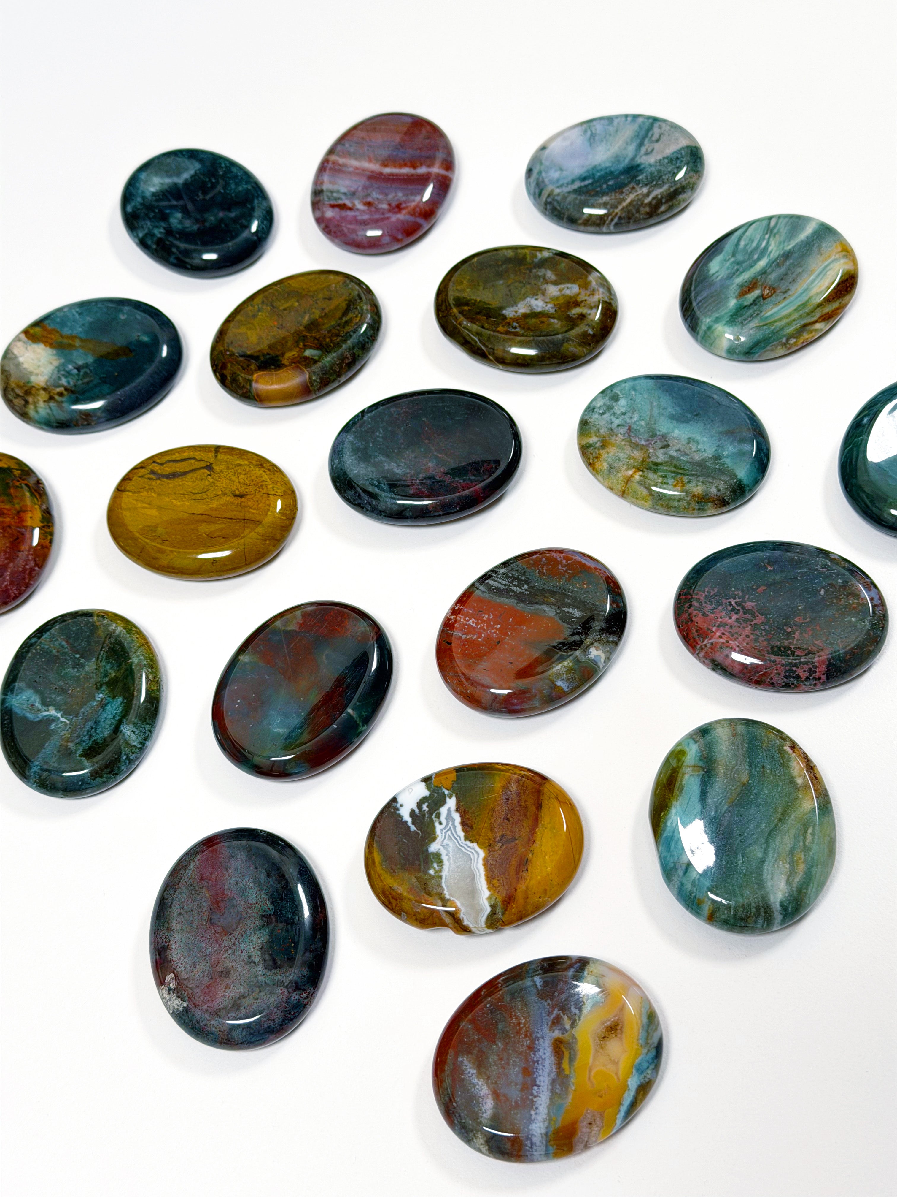 OCEAN JASPER THUMBSTONE