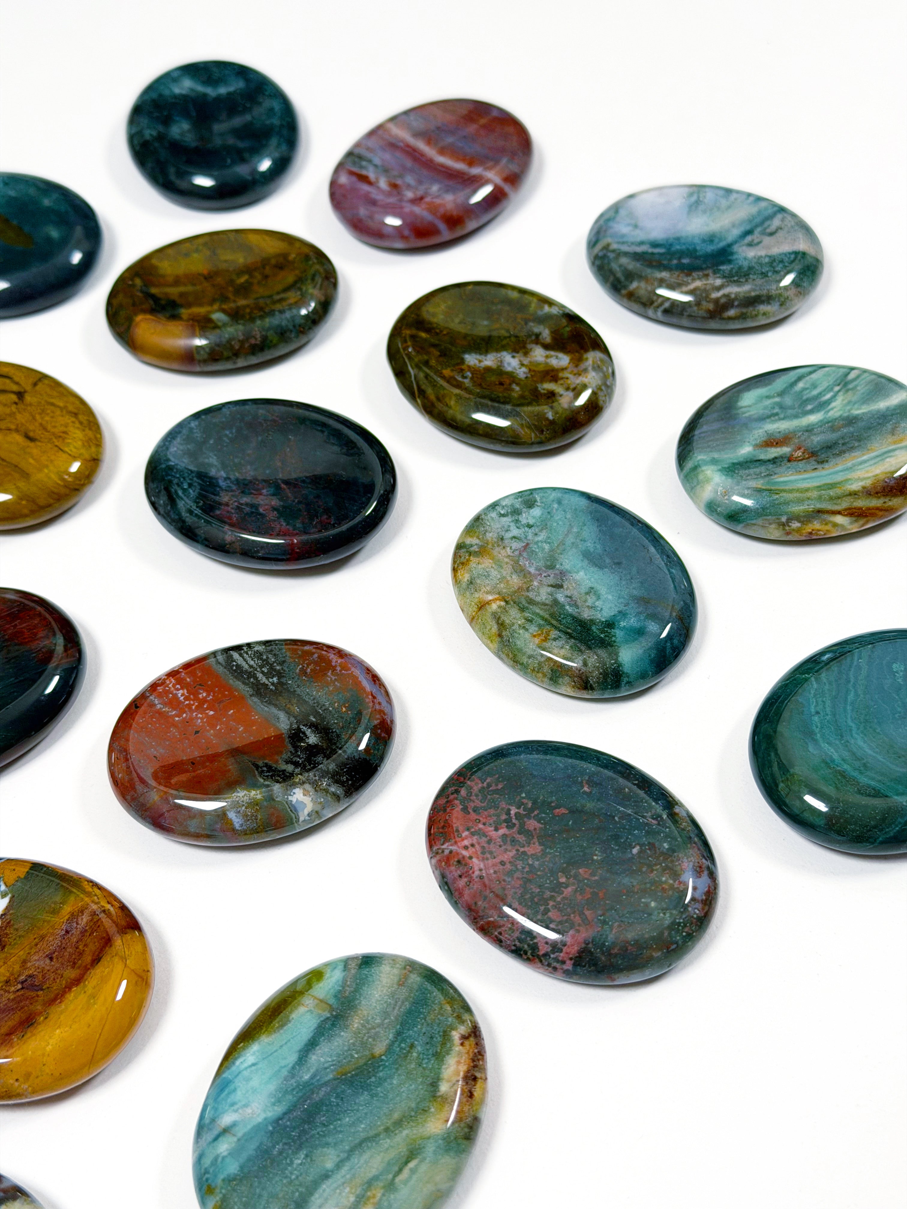 OCEAN JASPER THUMBSTONE