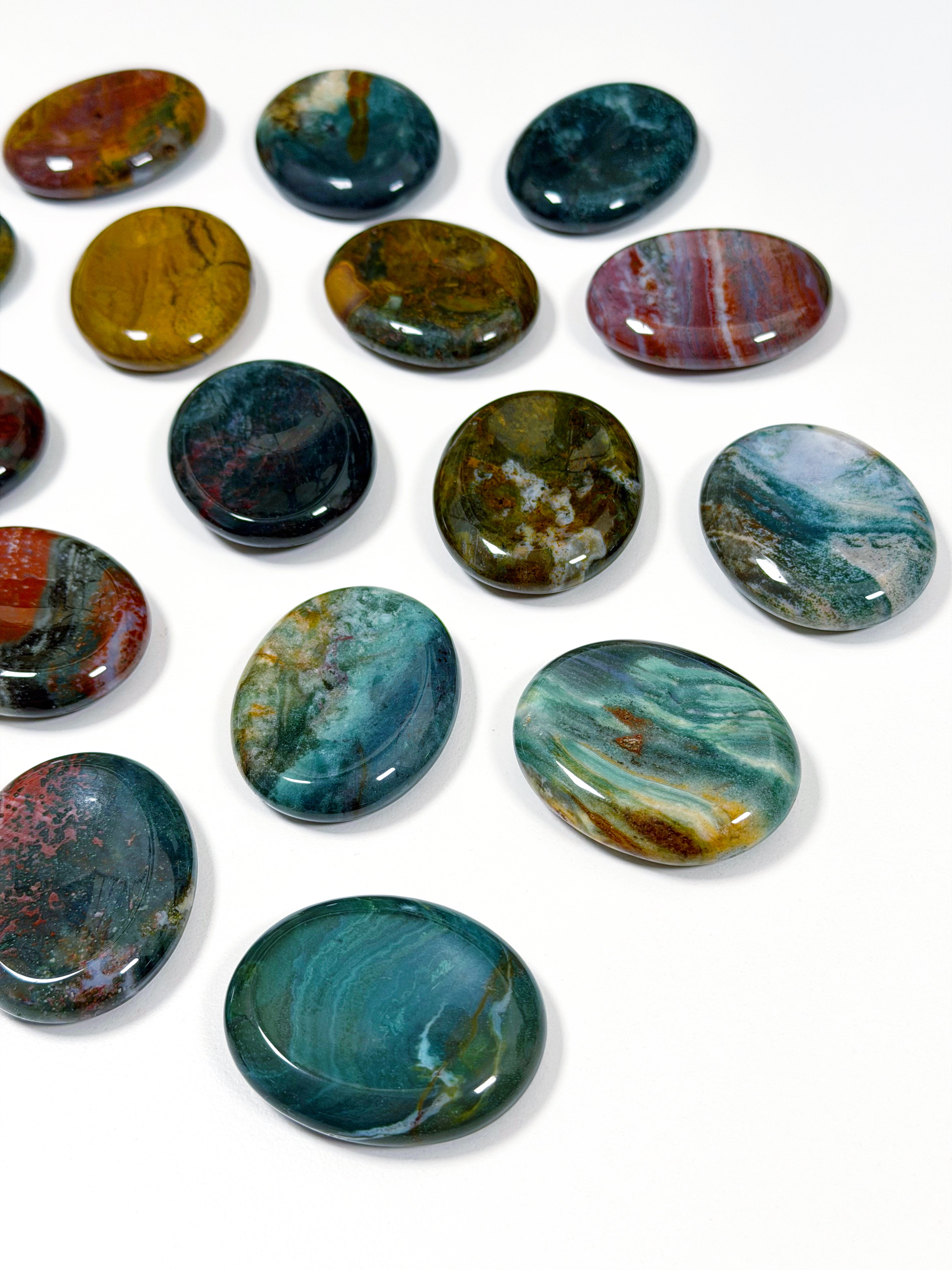 OCEAN JASPER THUMBSTONE
