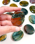 OCEAN JASPER THUMBSTONE