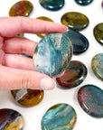OCEAN JASPER THUMBSTONE