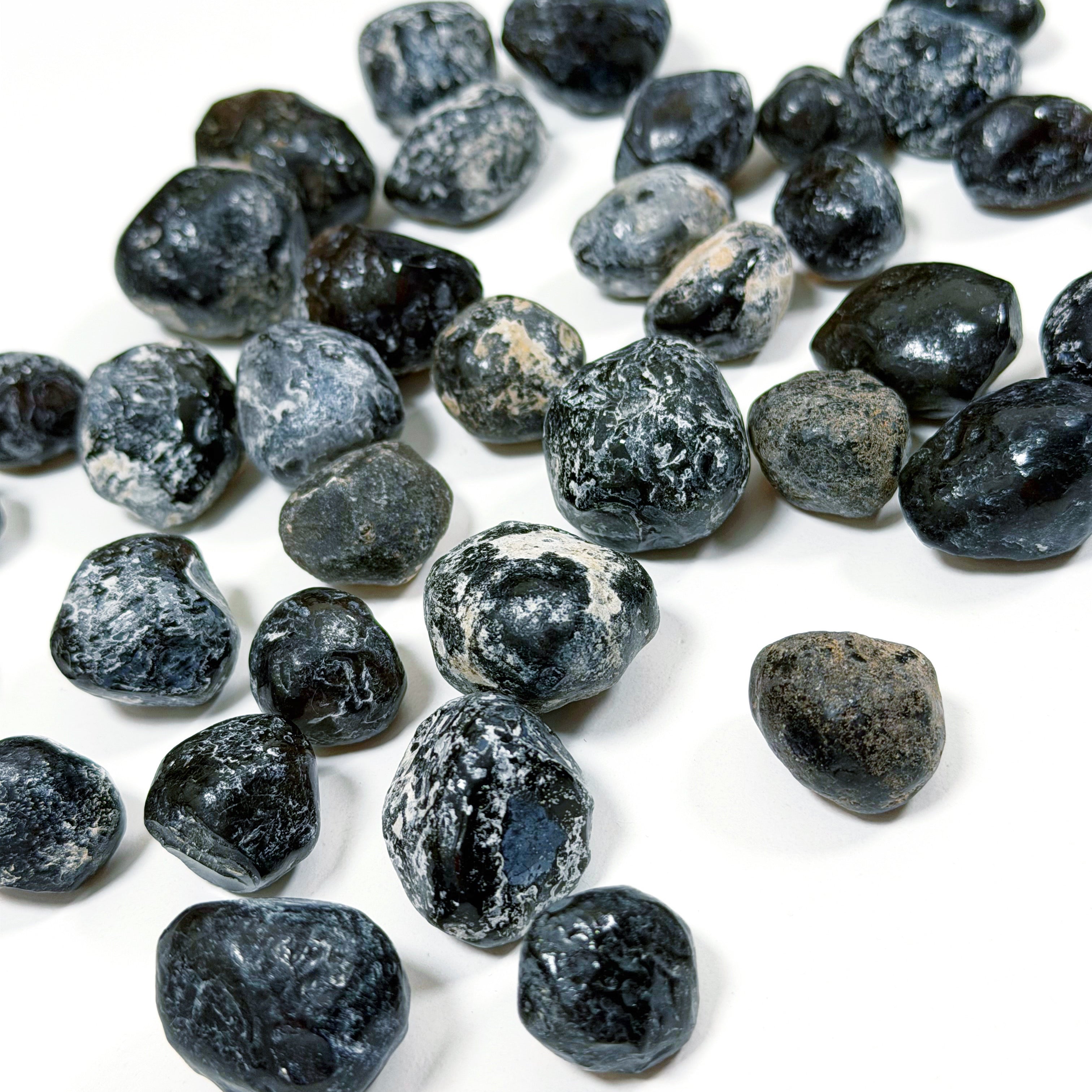 APACHE TEARS OBSIDIAN - RAW