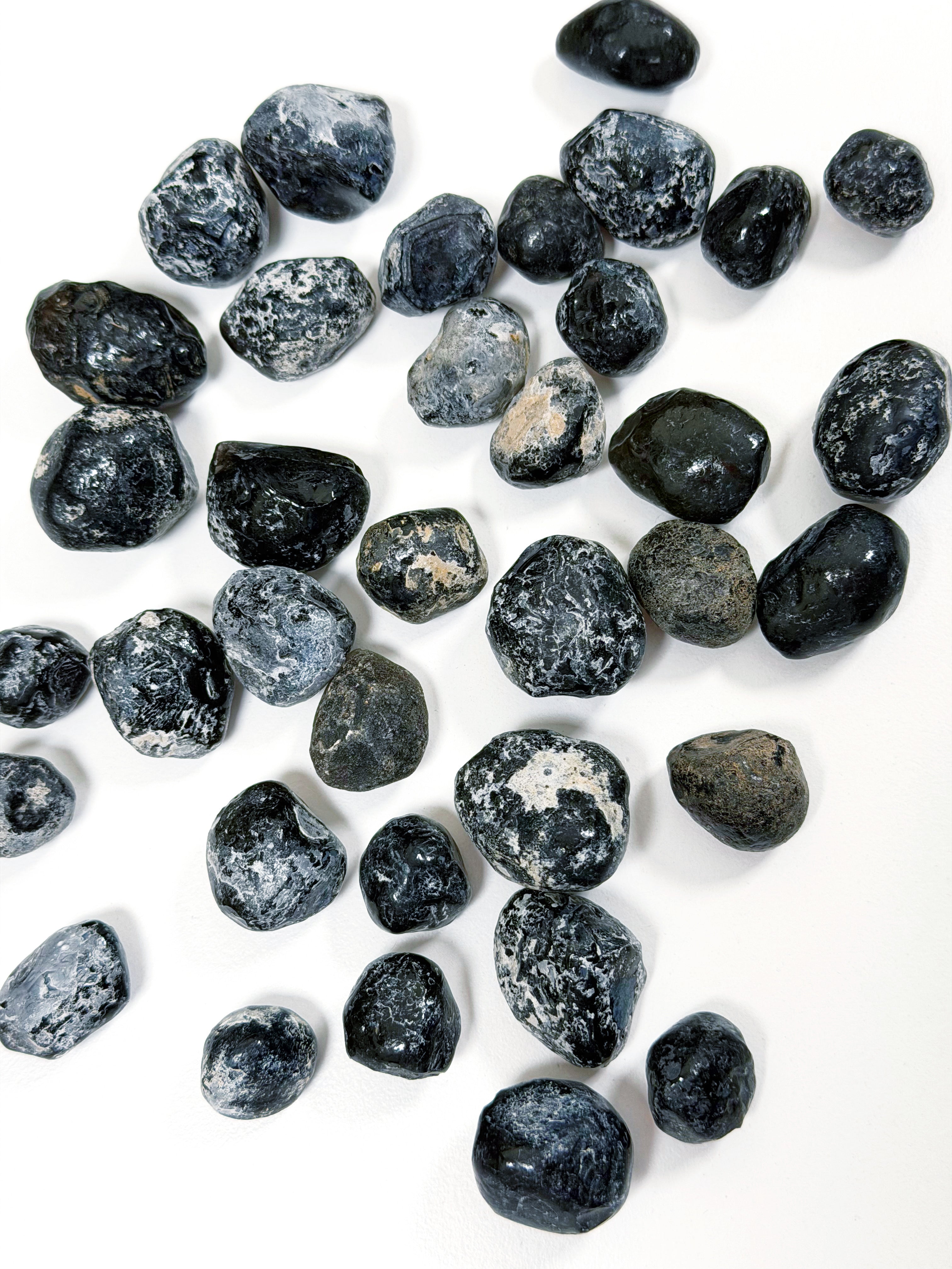 APACHE TEARS OBSIDIAN - RAW