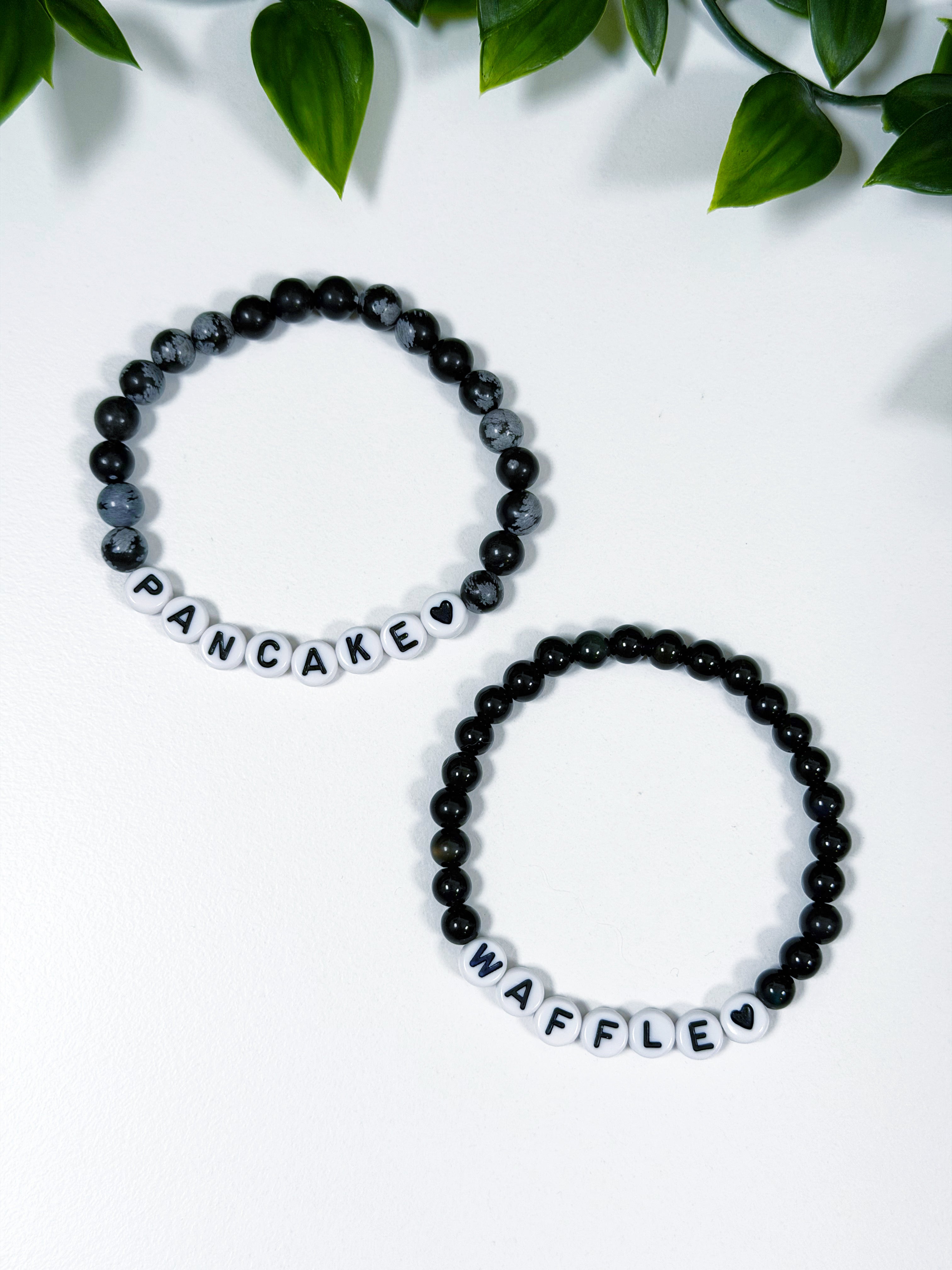 CUSTOMIZED GRIEF BRACELET SET