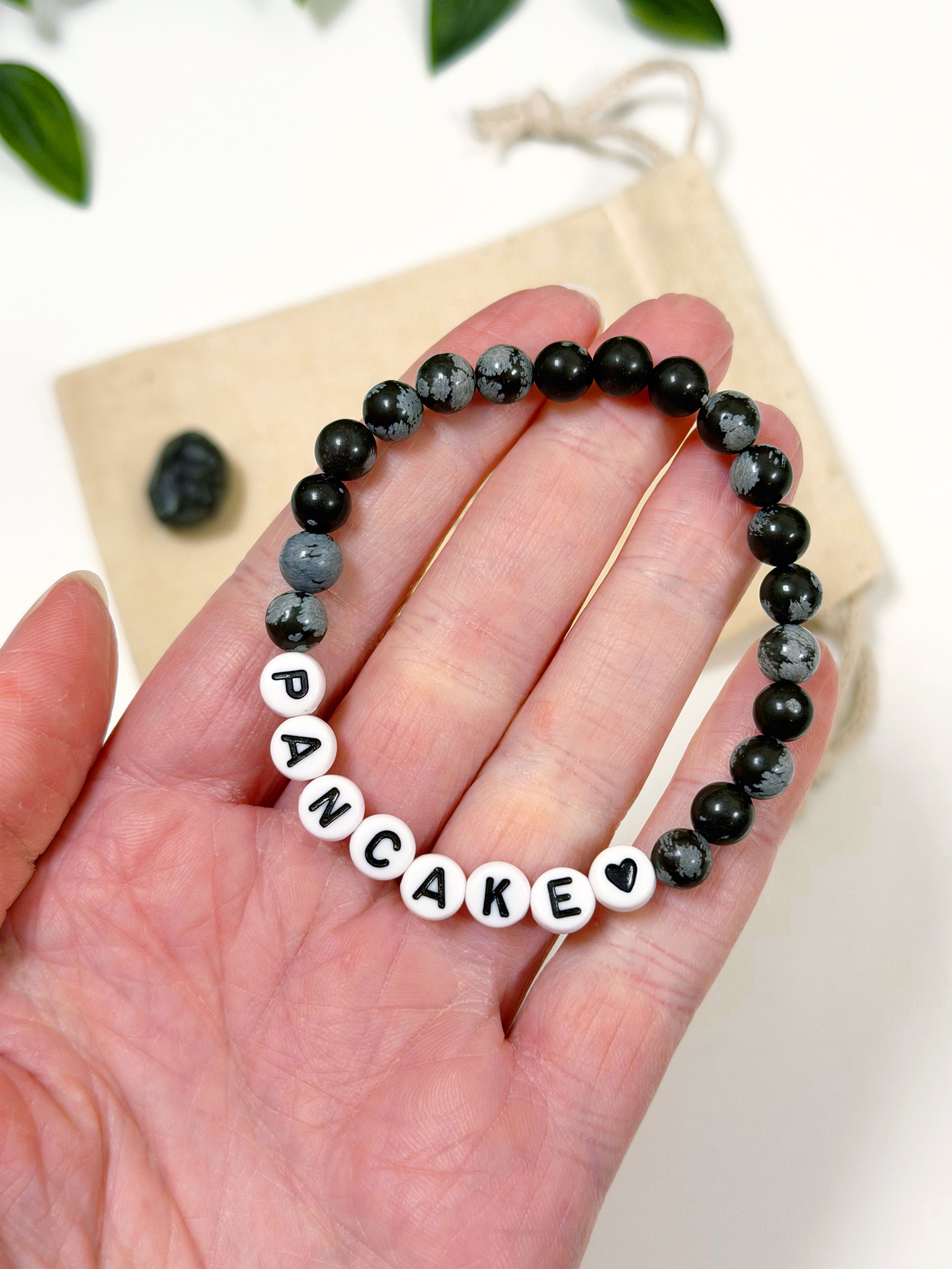 CUSTOMIZED GRIEF BRACELET SET
