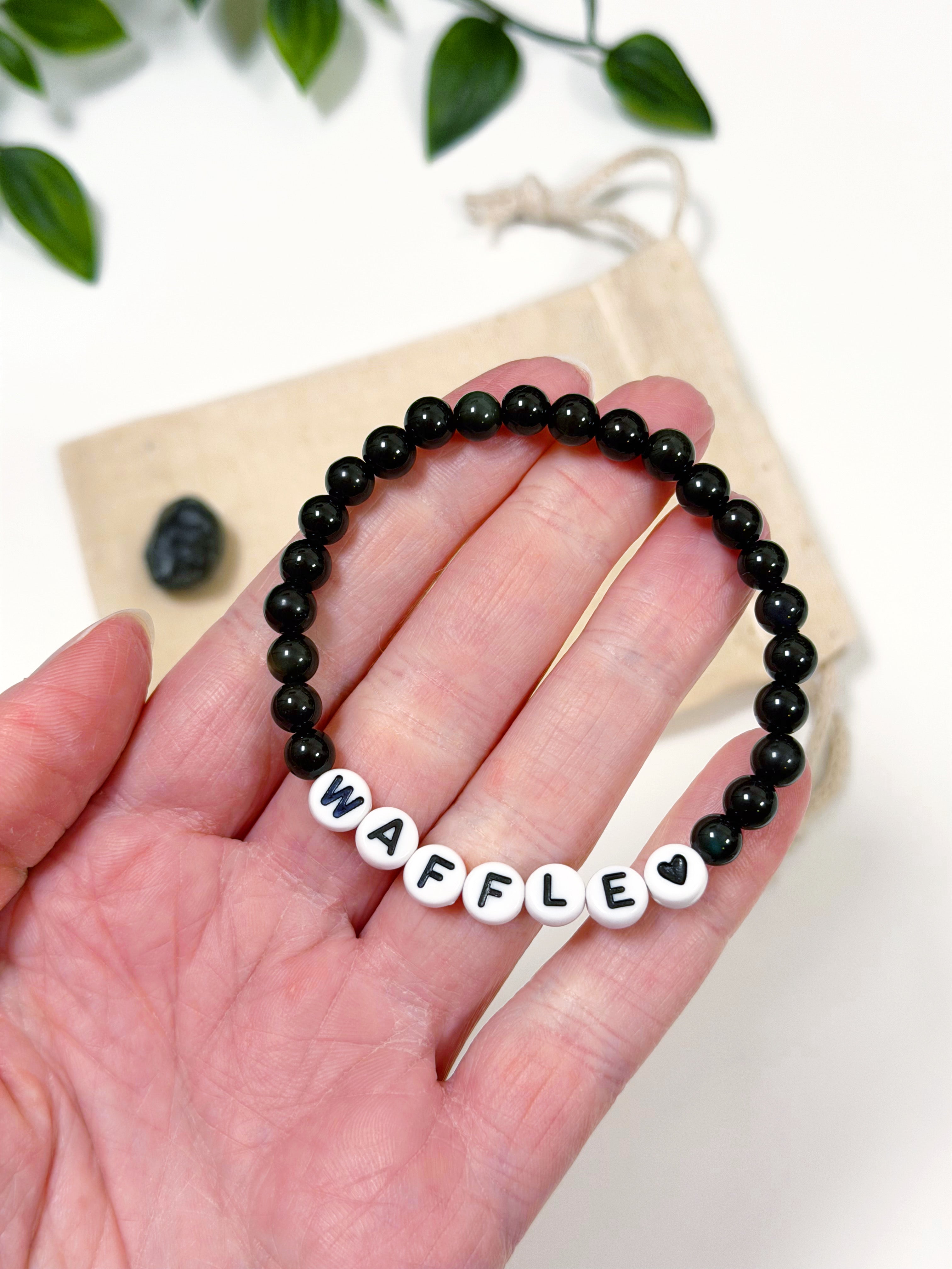 CUSTOMIZED GRIEF BRACELET SET