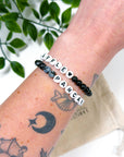 CUSTOMIZED GRIEF BRACELET SET