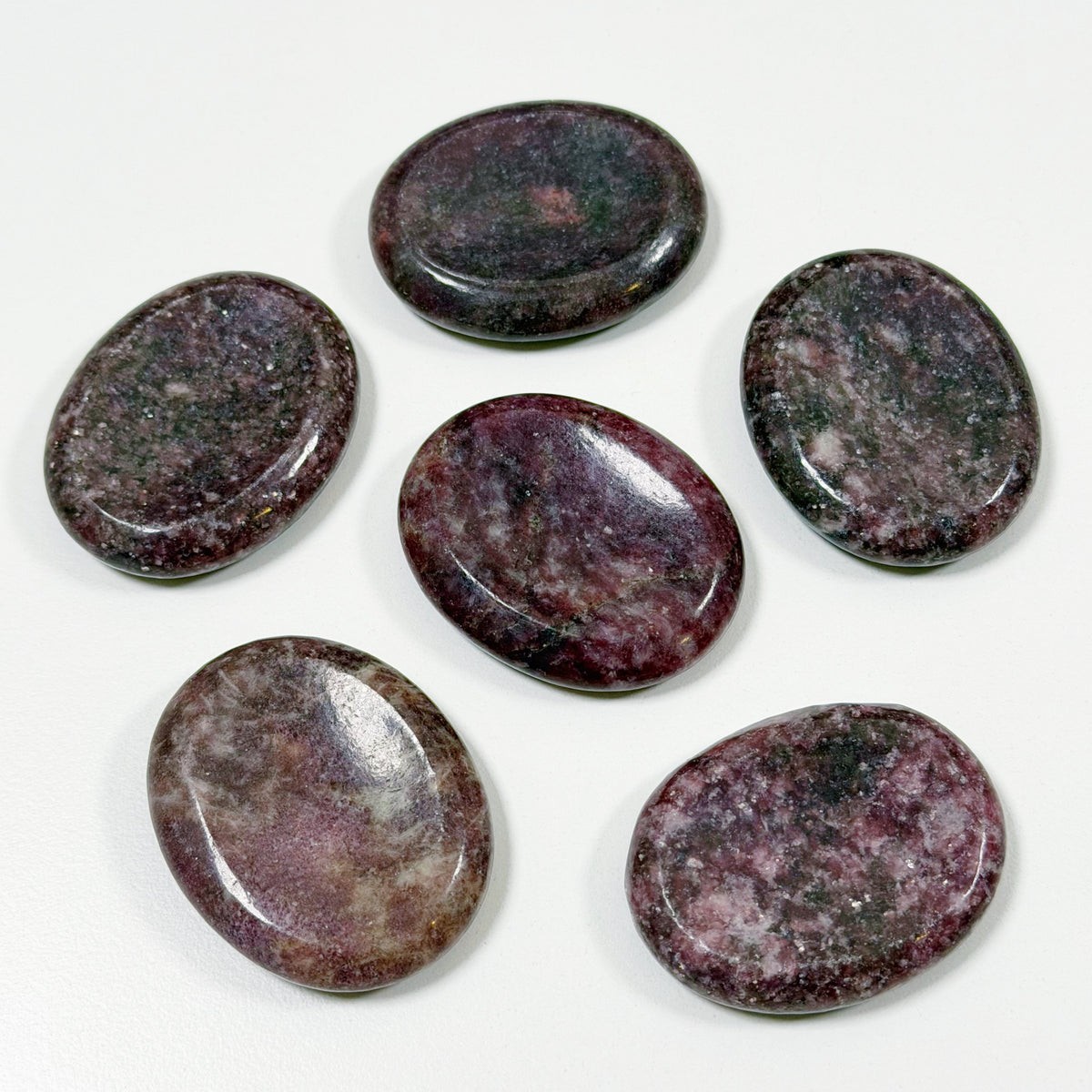 LEPIDOLITE THUMBSTONE