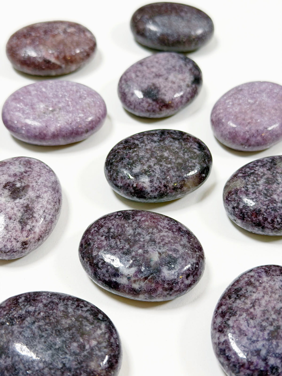 LEPIDOLITE MINI PALM STONE