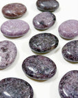 LEPIDOLITE MINI PALM STONE