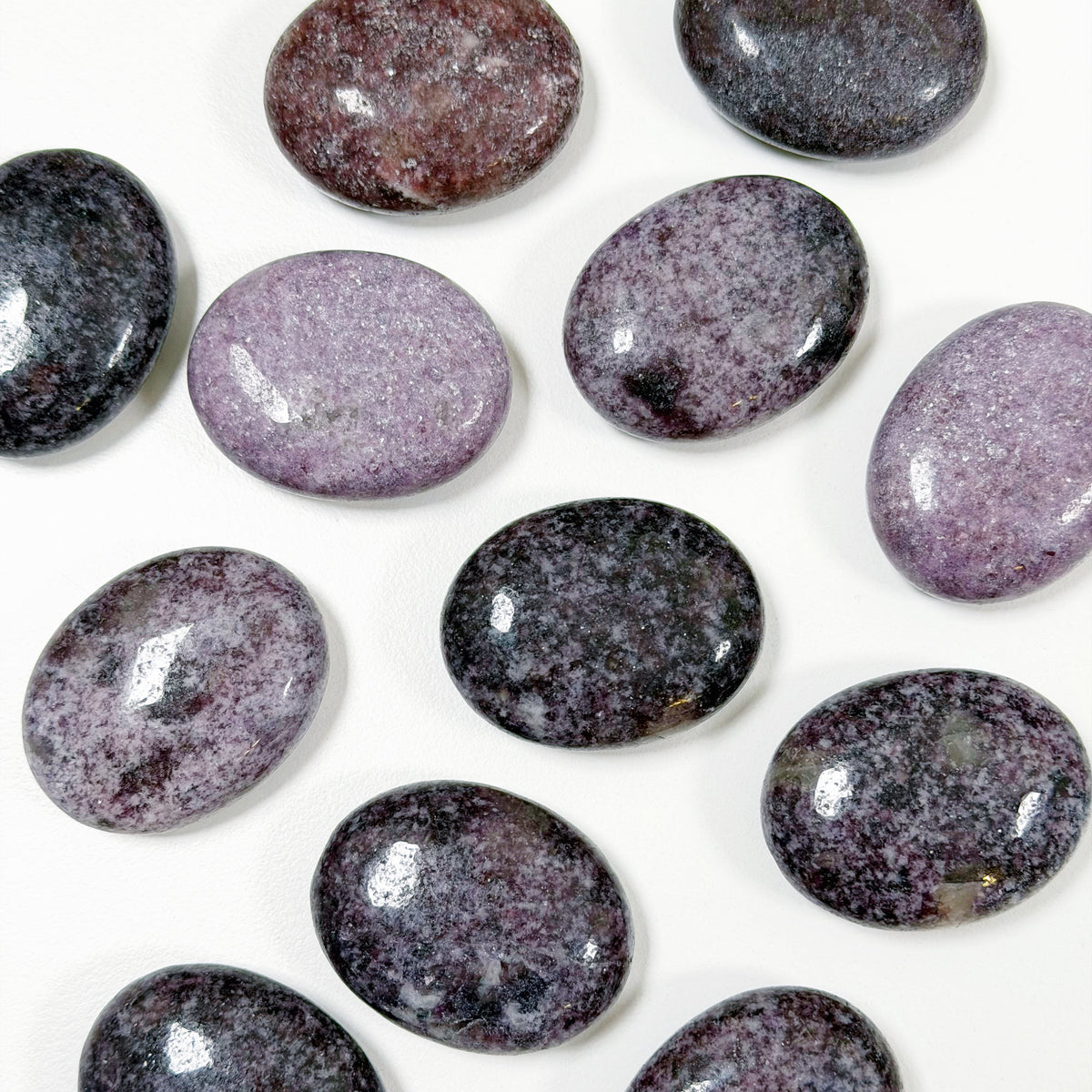 LEPIDOLITE MINI PALM STONE