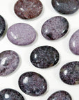 LEPIDOLITE MINI PALM STONE