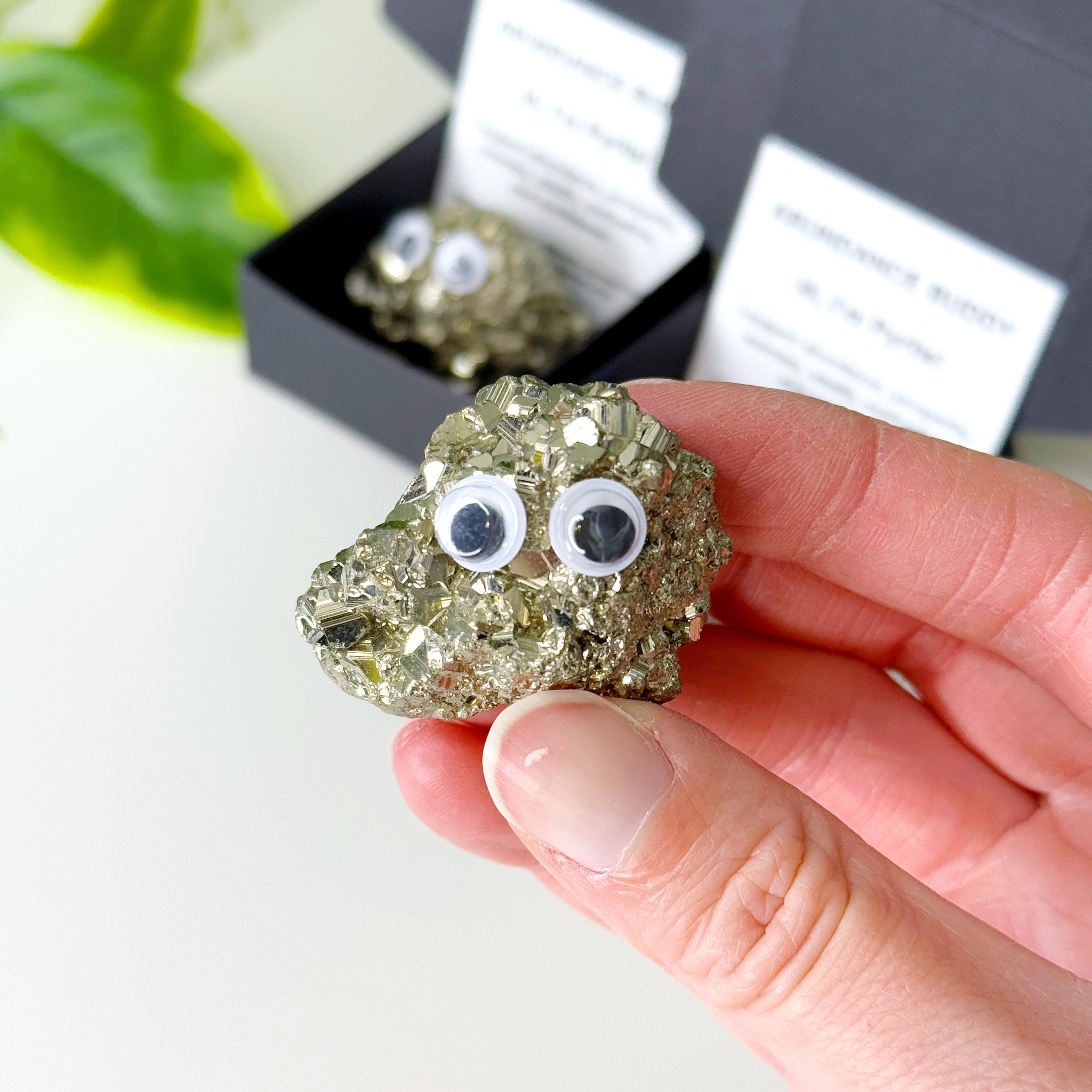 ABUNDANCE BUDDY - 2025 vibes, abundance buddy, aries, career, crystal buddy, good luck + abundance, holiday vibes, peruvian pyrite, pyrite - The Mineral Maven