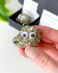 ABUNDANCE BUDDY - 2025 vibes, abundance buddy, aries, career, crystal buddy, good luck + abundance, holiday vibes, peruvian pyrite, pyrite - The Mineral Maven