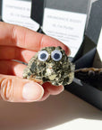 ABUNDANCE BUDDY - 2025 vibes, abundance buddy, aries, career, crystal buddy, good luck + abundance, holiday vibes, peruvian pyrite, pyrite - The Mineral Maven