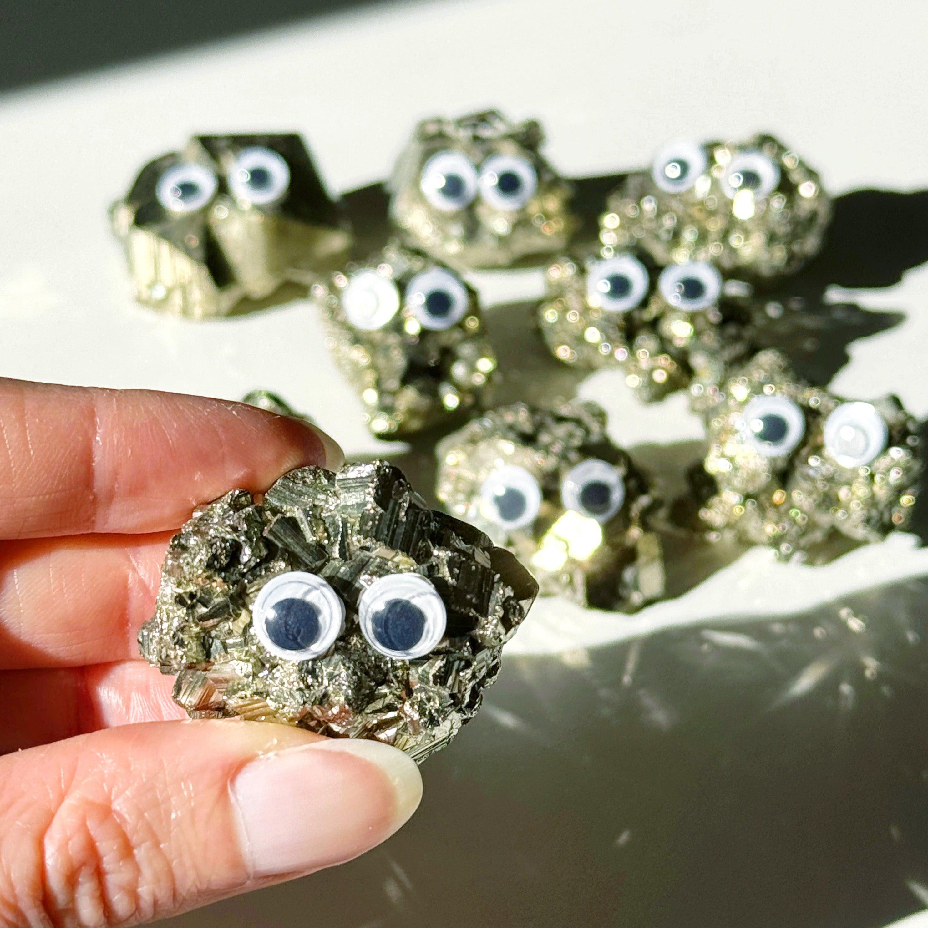 ABUNDANCE BUDDY - 2025 vibes, abundance buddy, aries, career, crystal buddy, good luck + abundance, holiday vibes, peruvian pyrite, pyrite - The Mineral Maven