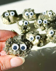 ABUNDANCE BUDDY - 2025 vibes, abundance buddy, aries, career, crystal buddy, good luck + abundance, holiday vibes, peruvian pyrite, pyrite - The Mineral Maven