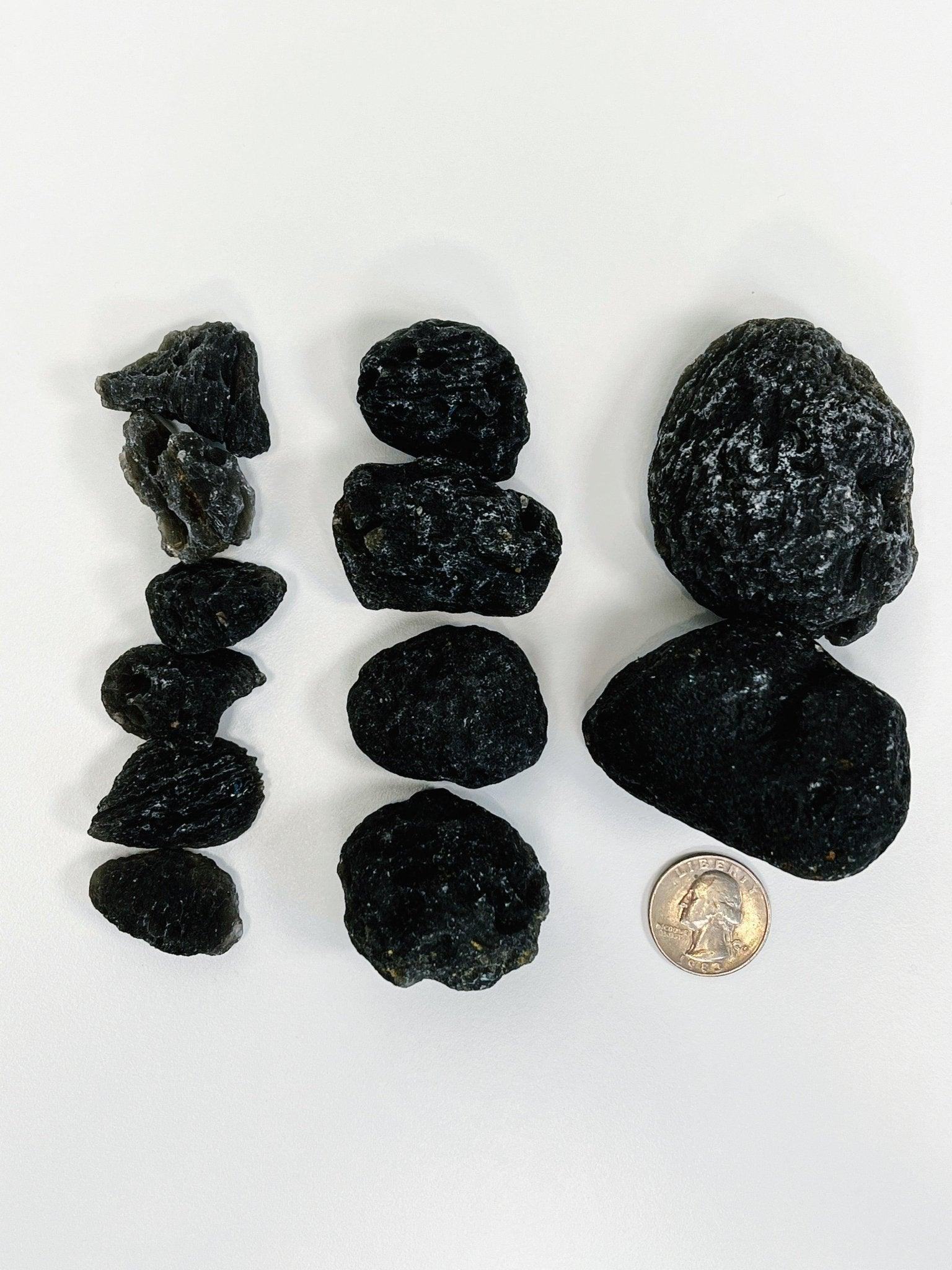 AGNI MANITITE (TEKTITE/PSEUDOTEKTITE) - agni manitite, pseudotektite, tektite - The Mineral Maven