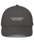 ALL MY FRIENDS ARE ROCKS - DAD HAT - apparel - The Mineral Maven