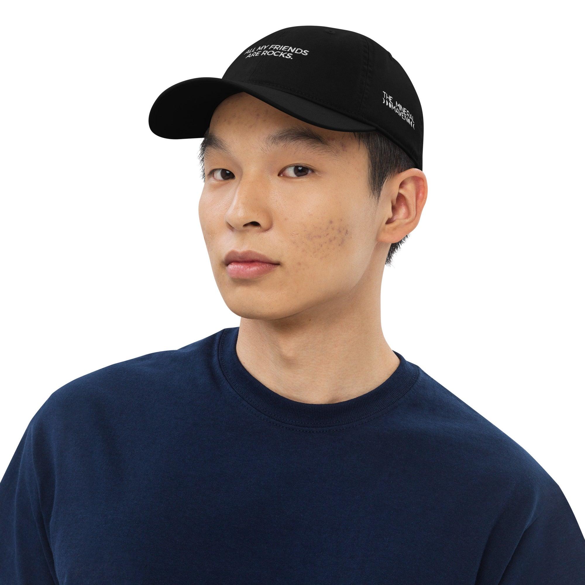 ALL MY FRIENDS ARE ROCKS - DAD HAT - apparel - The Mineral Maven
