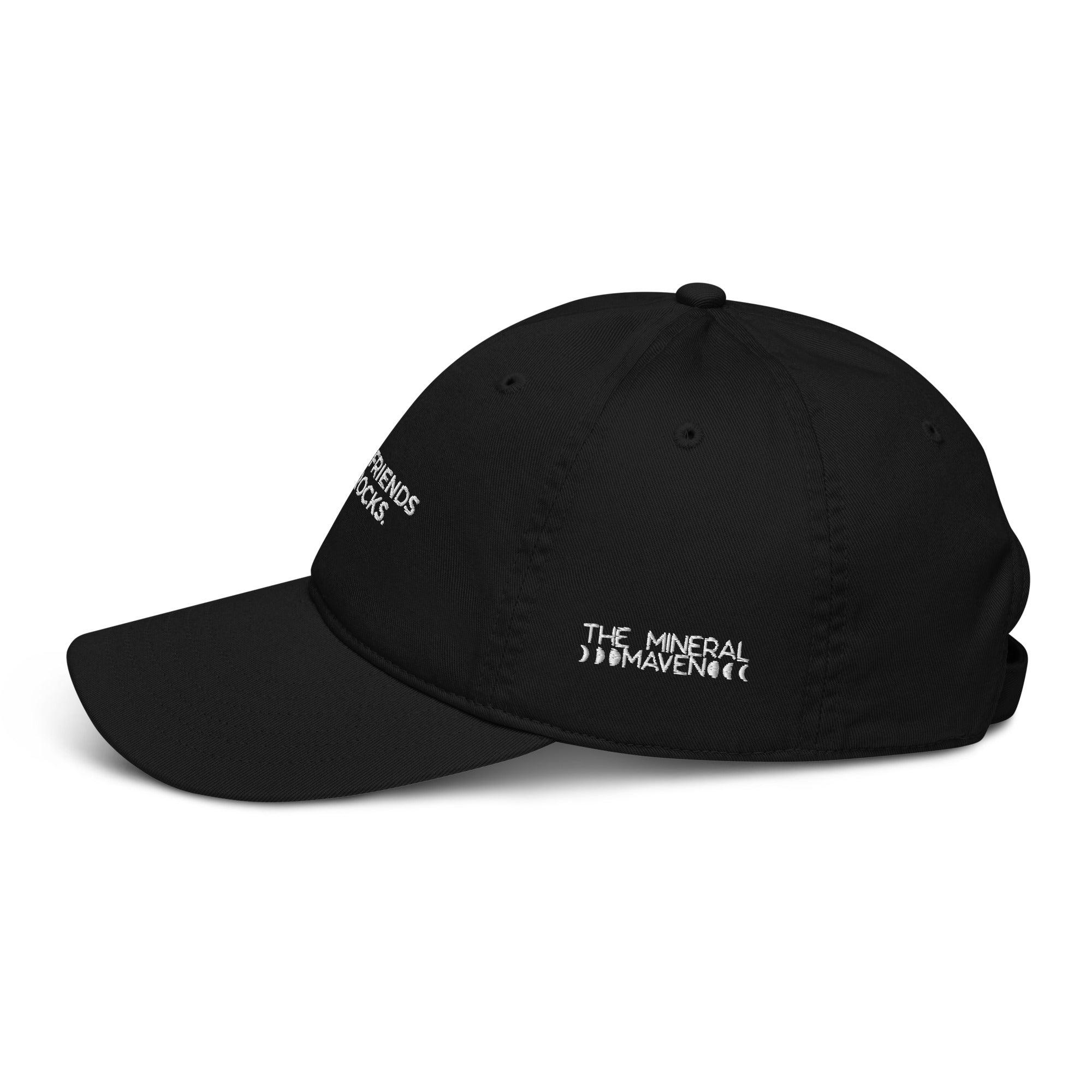 ALL MY FRIENDS ARE ROCKS - DAD HAT - apparel - The Mineral Maven