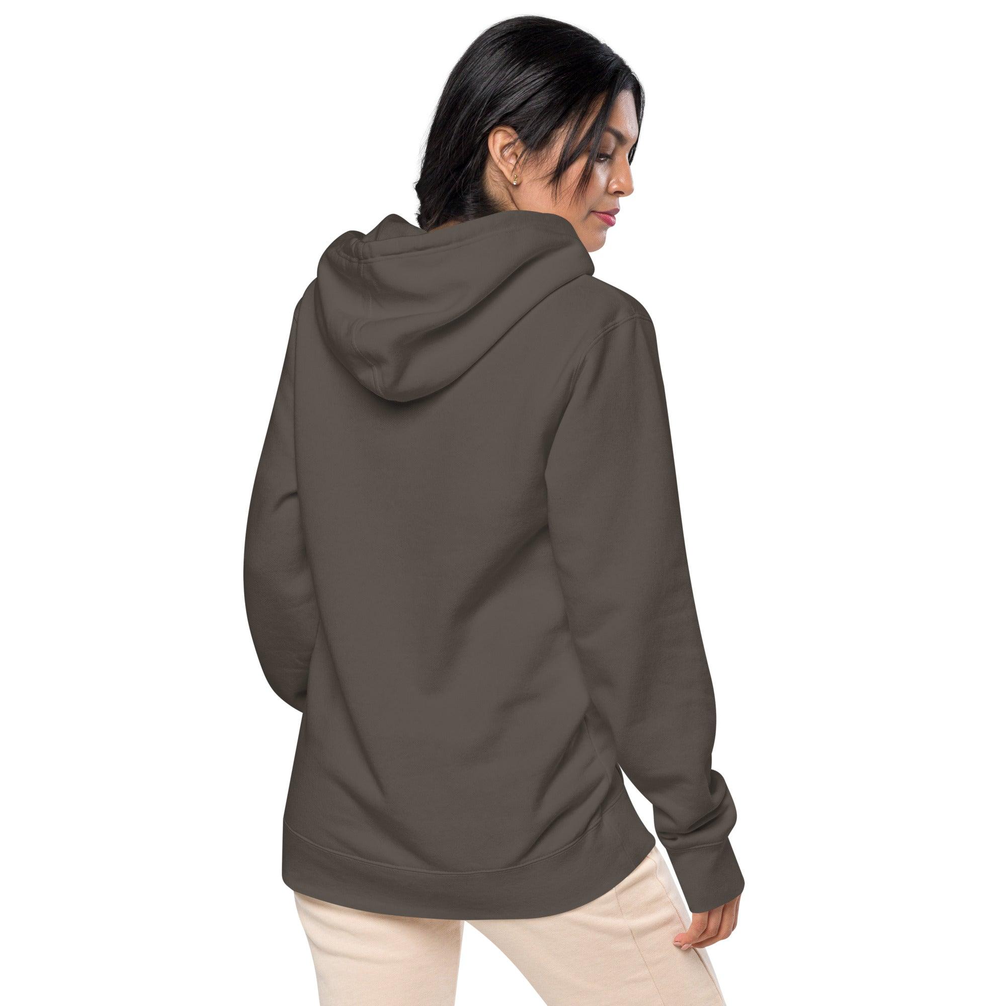 ALL MY FRIENDS ARE ROCKS - PIGMENT-DYED HOODIE - apparel - The Mineral Maven