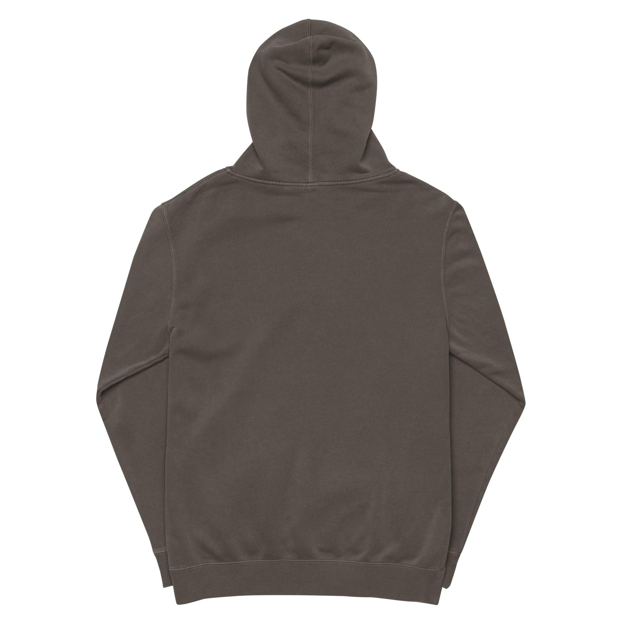 ALL MY FRIENDS ARE ROCKS - PIGMENT-DYED HOODIE - apparel - The Mineral Maven