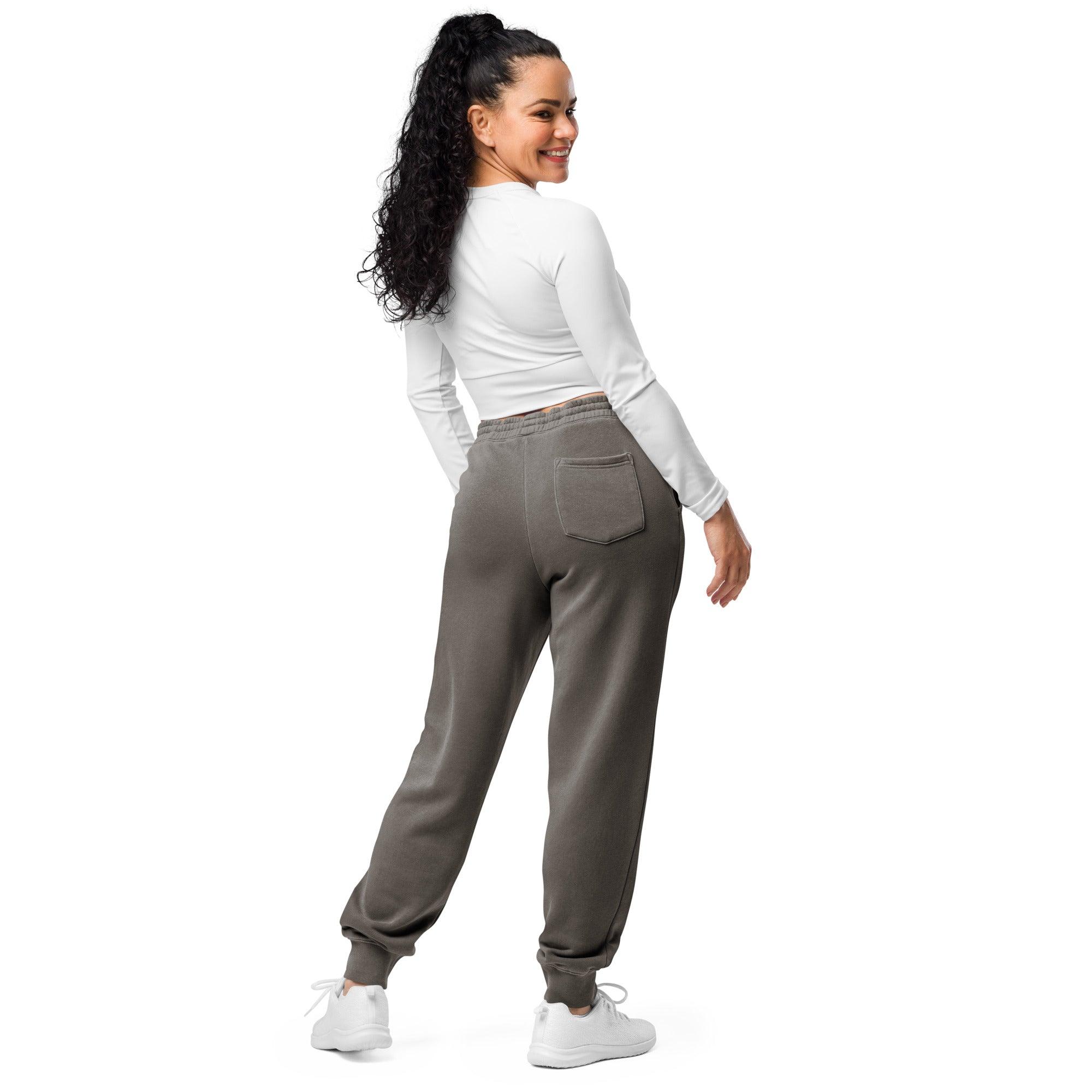 ALL MY FRIENDS ARE ROCKS - PIGMENT-DYED JOGGER SWEATPANTS - apparel - The Mineral Maven