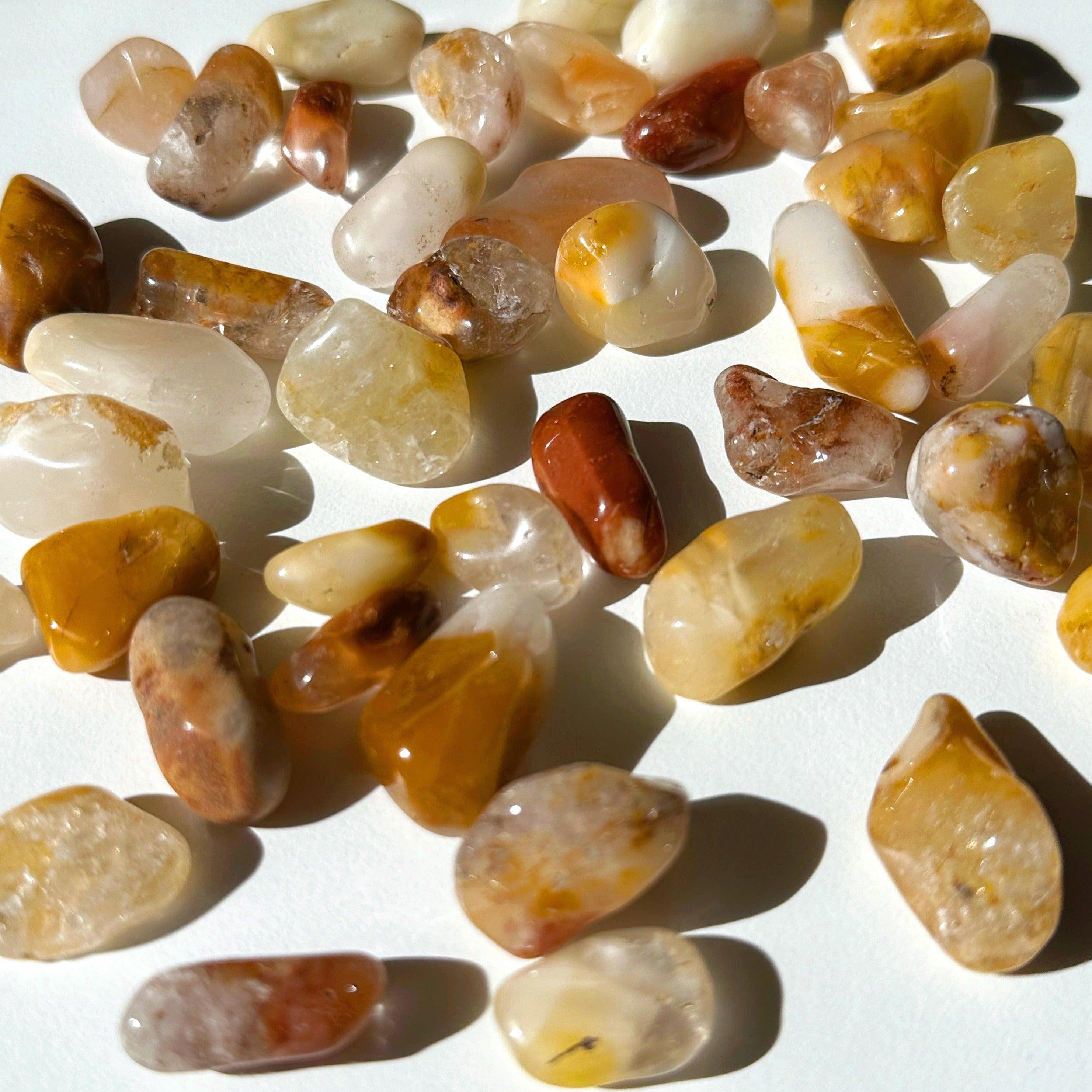 ムーンクリスタル Z. Crystals: Moonstone (Tumbled)