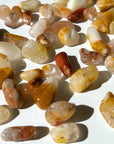 'ANGEL PHANTOM' AMPHIBOLE QUARTZ TUMBLE - amphibole, amphibole quartz, angel phantom, Black Friday sale, pocket crystal, pocket crystals, pocket stone, tumble, tumbled stone, tumbles - The Mineral Maven