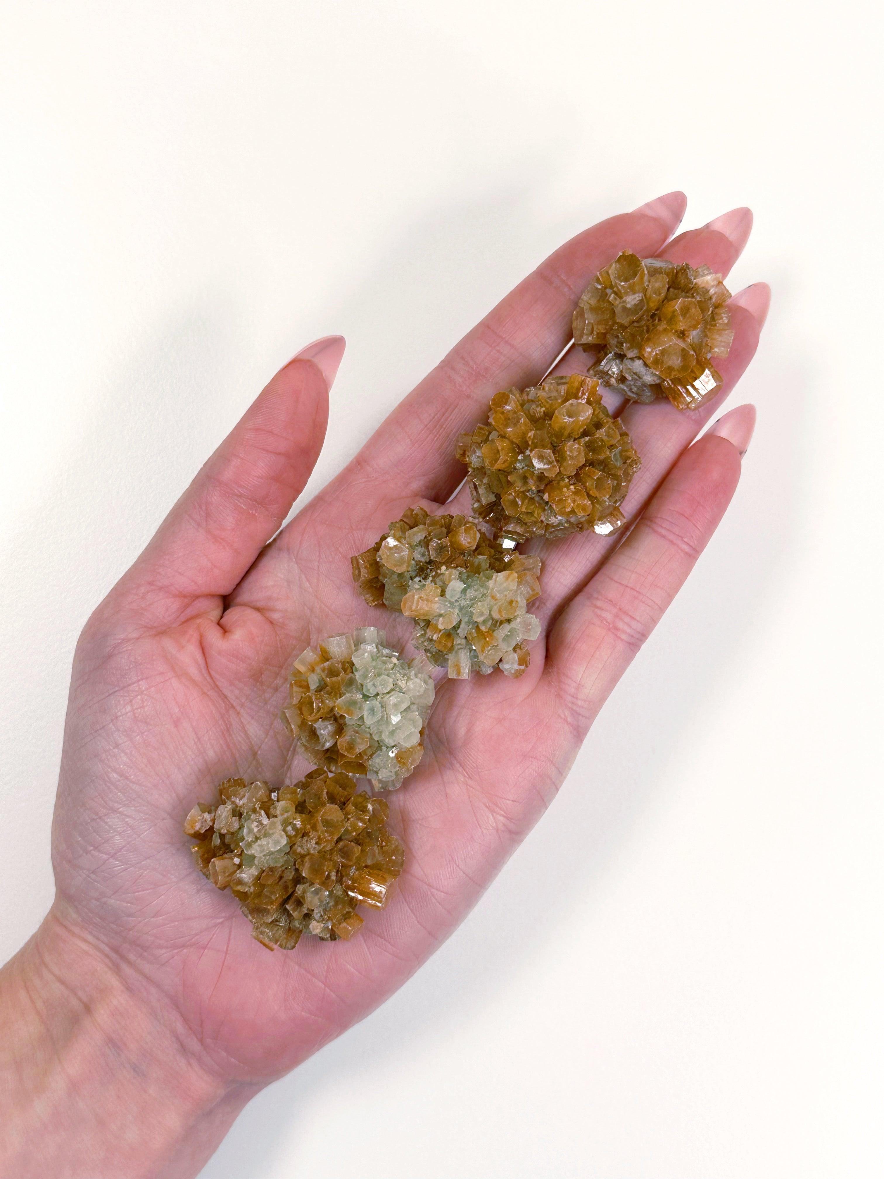 ARAGONITE STAR CLUSTER - 33 bday, 444 sale, aragonite, Black Friday sale, cluster, crystal, emotional healing, emotional support, holiday sale, love, meditation, new year sale, raw crystal, Rough Stone, stress relief - The Mineral Maven