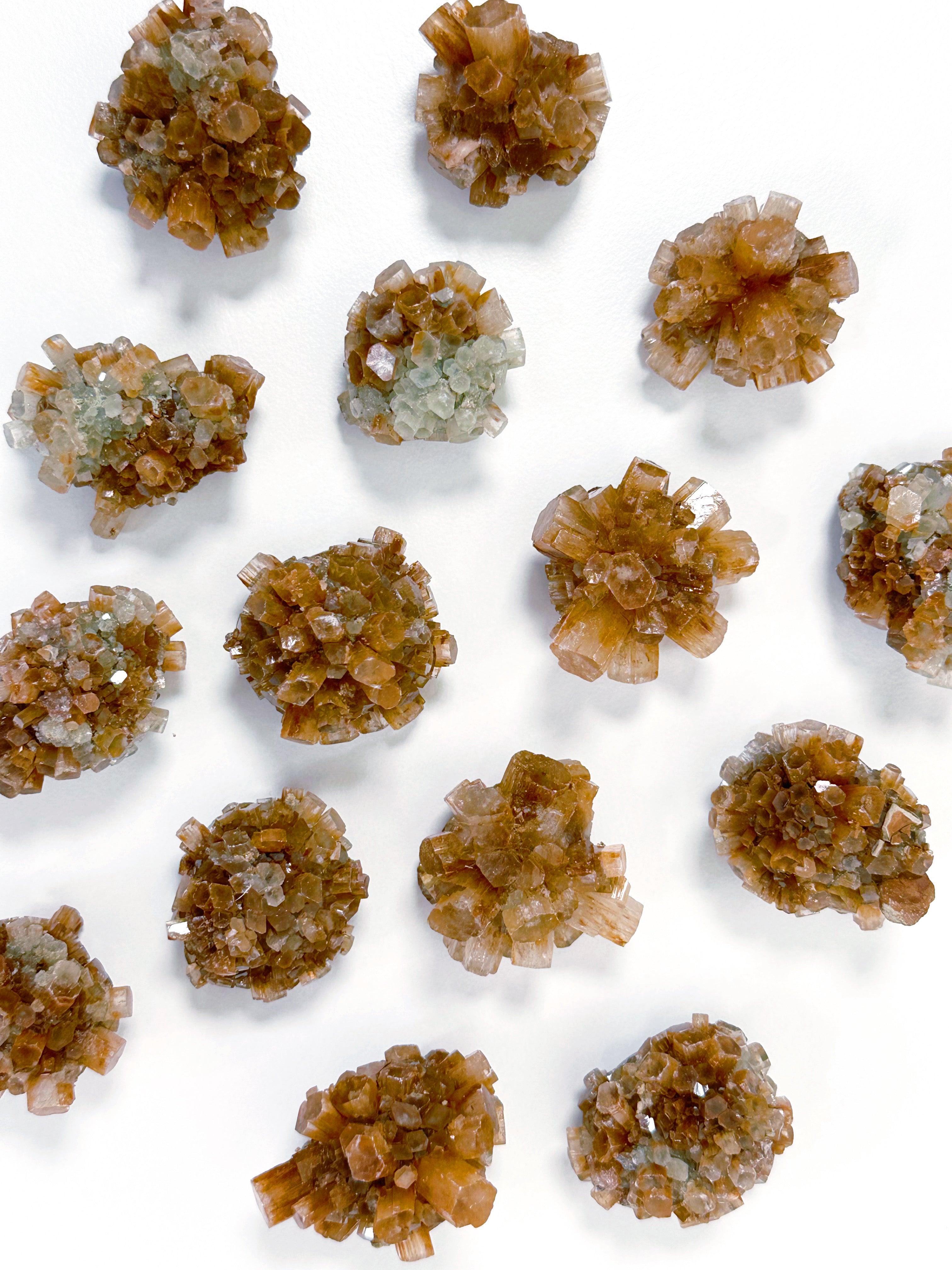 ARAGONITE STAR CLUSTER - 33 bday, 444 sale, aragonite, Black Friday sale, cluster, crystal, emotional healing, emotional support, holiday sale, love, meditation, new year sale, raw crystal, Rough Stone, stress relief - The Mineral Maven