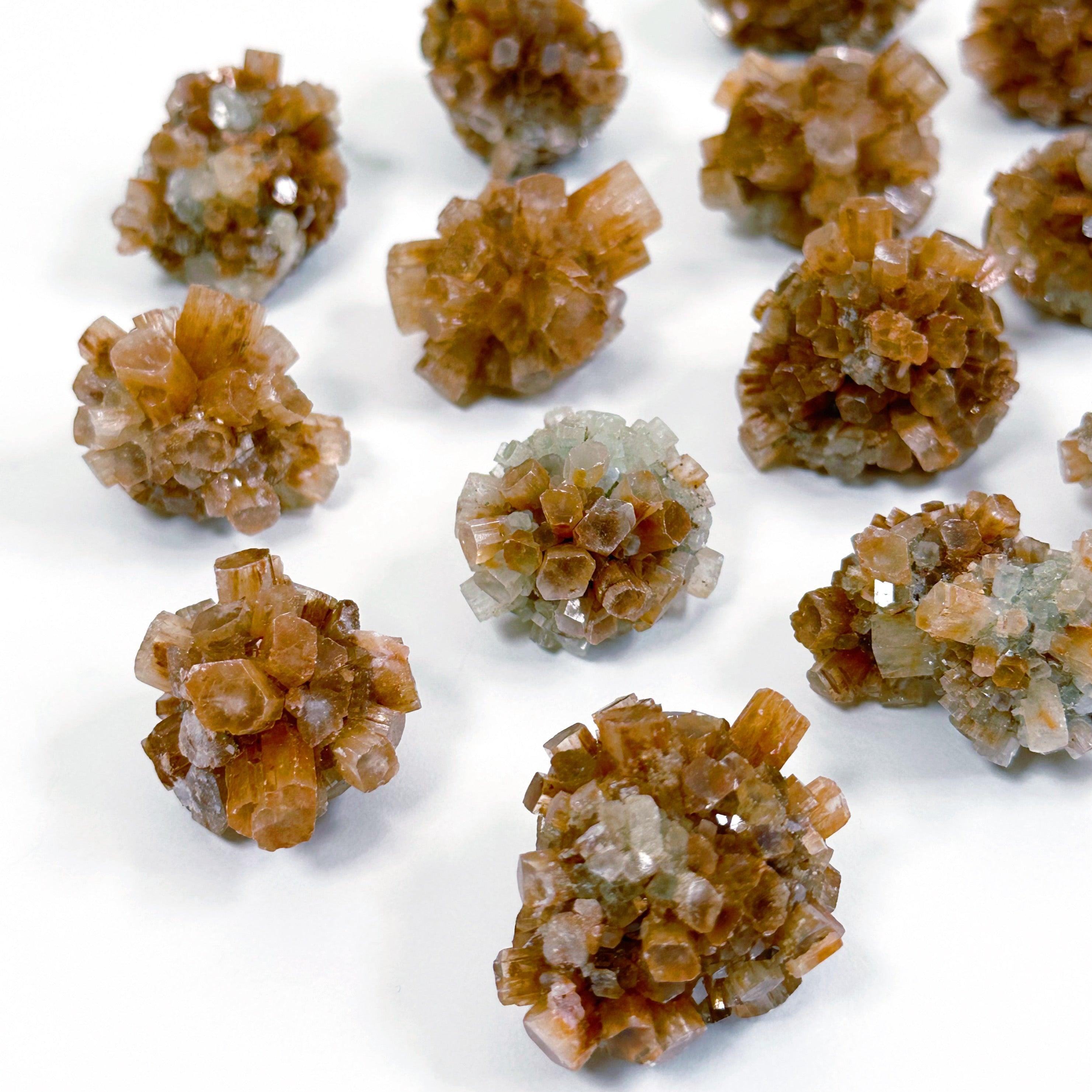 ARAGONITE STAR CLUSTER - 33 bday, 444 sale, aragonite, Black Friday sale, cluster, crystal, emotional healing, emotional support, holiday sale, love, meditation, new year sale, raw crystal, Rough Stone, stress relief - The Mineral Maven