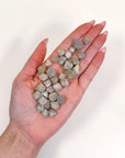 "BETA" QUARTZ BAGGIE (50g) - baggie, beta quartz, gridding, quartz, raw crystal, raw stone - The Mineral Maven