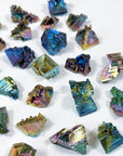 BISMUTH CRYSTAL (SYNTHETIC) - bismuth, raw crystal, raw stone, recently added, rough crystal, Rough Stone - The Mineral Maven