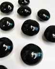 BLACK TOURMALINE PEBBLE - 2025 vibes, Black Friday sale, black tourmaline, crystals for beginners, emotional support, palm stone, palmstone, pebble, pebbles, pocket crystal, pocket stone, protection gift bundle, spring equinox, tourmaline, tucson update - The Mineral Maven