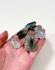 BLUE TARA QUARTZ MINI FROG - blue tara, blue tara quartz, crystal critter, crystal frog, frog, mini frog, quartz - The Mineral Maven