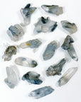 BLUE TARA QUARTZ - RAW - Black Friday sale, blue tara, blue tara quartz, nightshade quartz, pocket crystal, pocket crystals, pocket stone, quartz, raw crystal, raw point, raw stone - The Mineral Maven